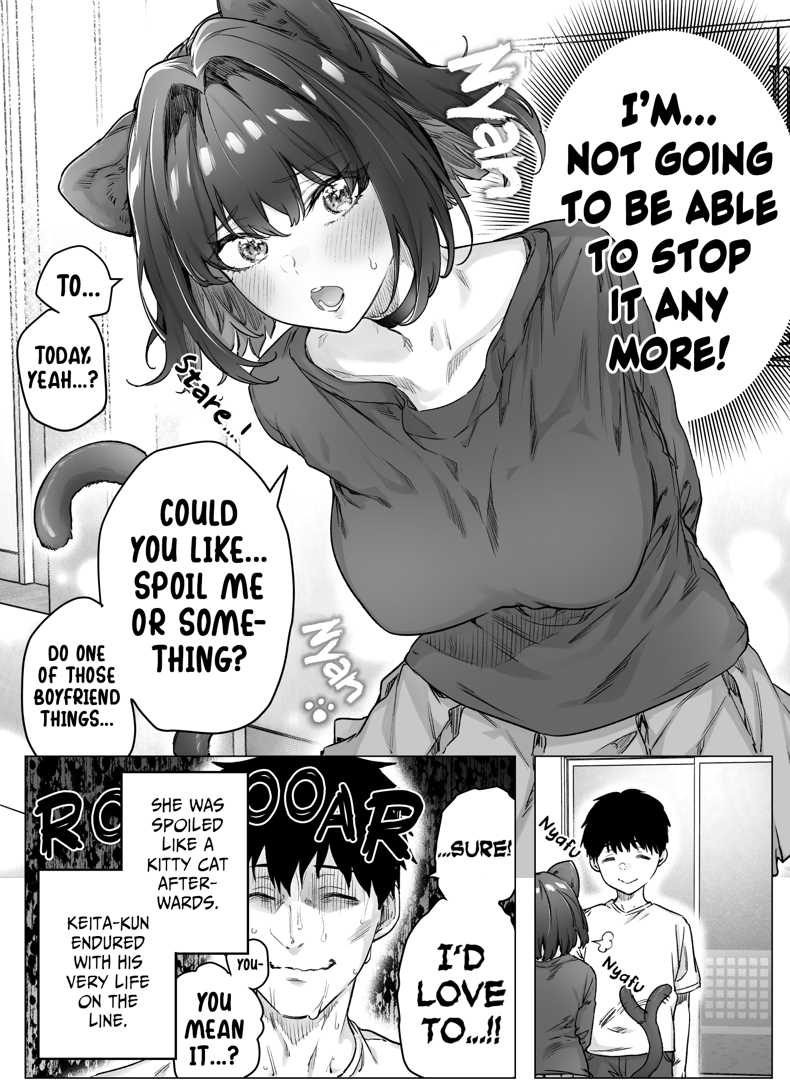 The Tsuntsuntsuntsuntsuntsun Tsuntsuntsuntsuntsundere Girl Getting Less And Less Tsun Day By Day - Chapter 77