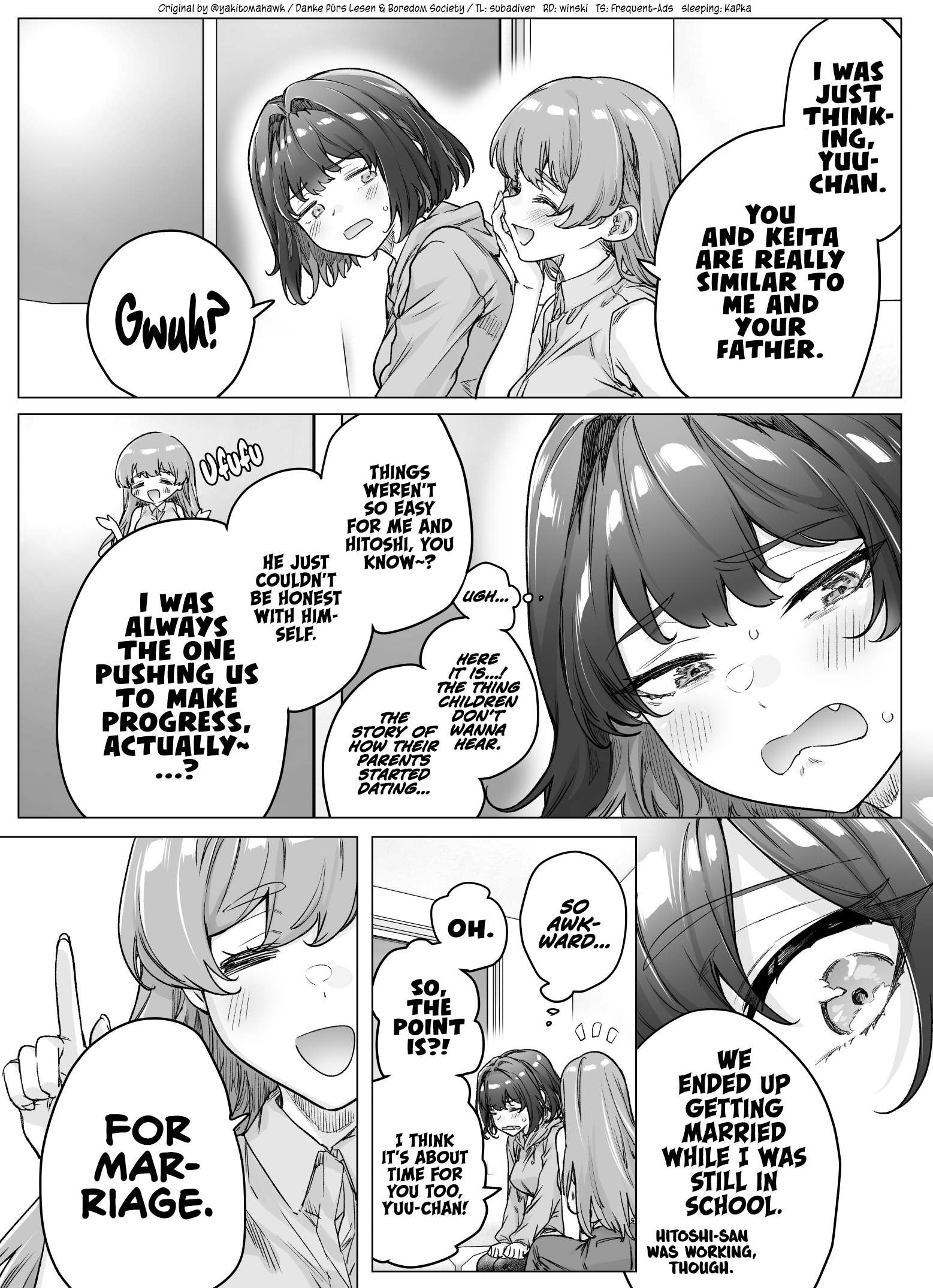 The Tsuntsuntsuntsuntsuntsun Tsuntsuntsuntsuntsundere Girl Getting Less And Less Tsun Day By Day - Chapter 92: Day 92