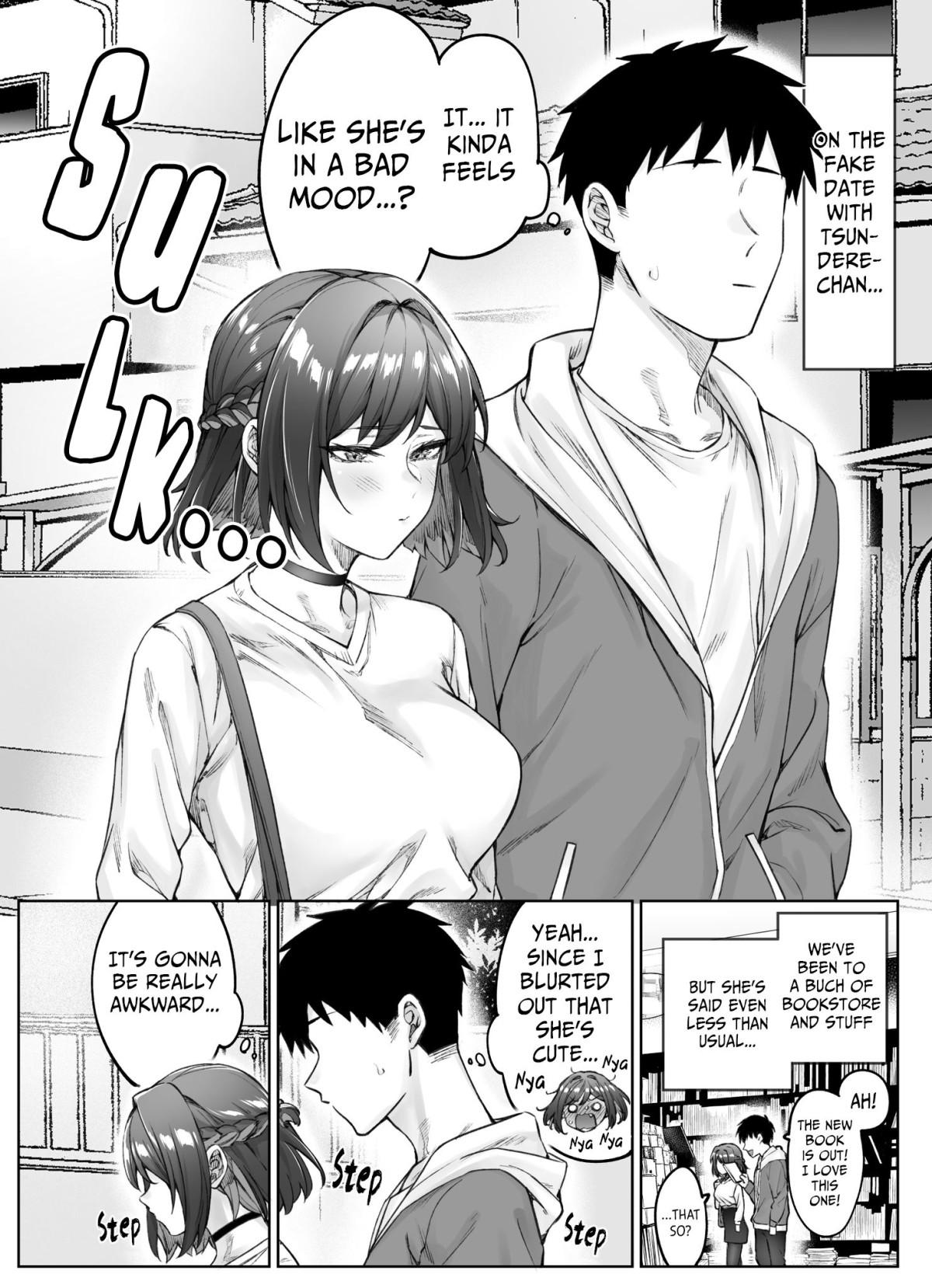 The Tsuntsuntsuntsuntsuntsun Tsuntsuntsuntsuntsundere Girl Getting Less And Less Tsun Day By Day - Chapter 49