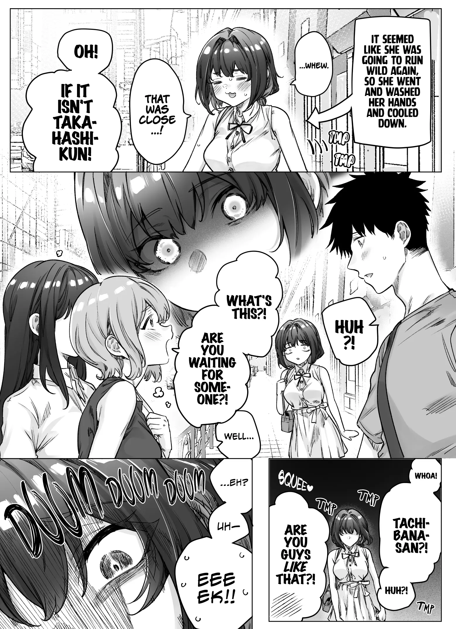 The Tsuntsuntsuntsuntsuntsun Tsuntsuntsuntsuntsundere Girl Getting Less And Less Tsun Day By Day - Vol.2 Chapter 55.3: The Tsunderederedere Girlfriend Whose Dere Runs Wild Again - Day 86