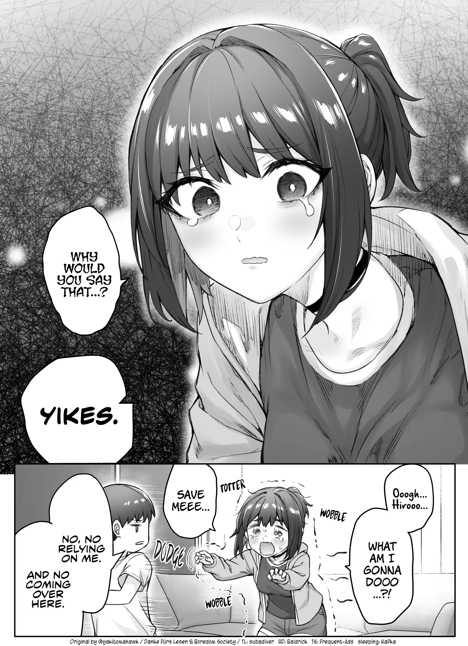 The Tsuntsuntsuntsuntsuntsun Tsuntsuntsuntsuntsundere Girl Getting Less And Less Tsun Day By Day - Vol.1 Chapter 26.2: The Tsunderedere-Chan Who Tries To Communicate Her Dere More And More Day By Day - Day 46