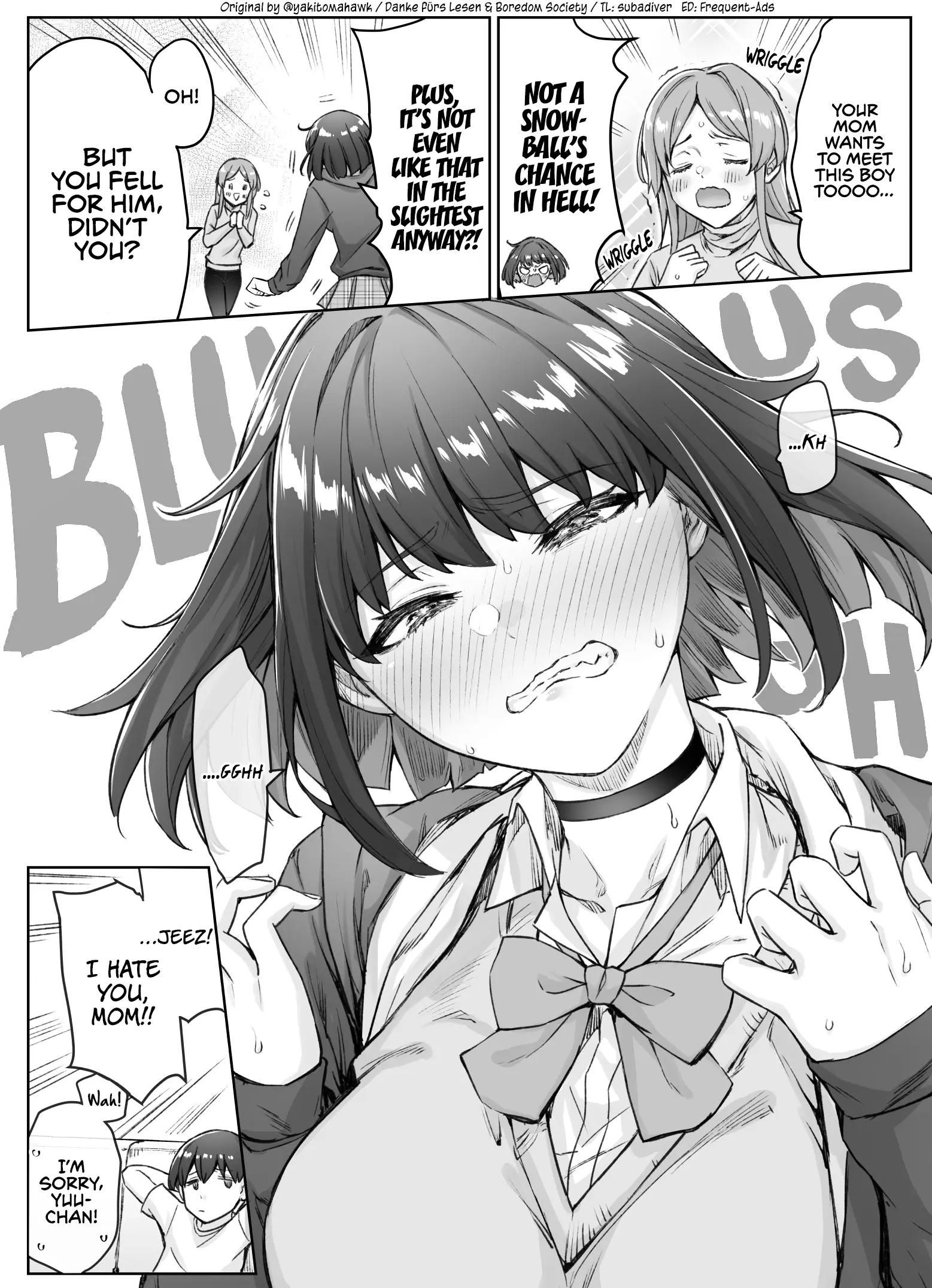 The Tsuntsuntsuntsuntsuntsun Tsuntsuntsuntsuntsundere Girl Getting Less And Less Tsun Day By Day - Vol.1 Chapter 15.3: The Tsunderederederederederederederederederederederederederederedere Girl Getting More And More Dere Day By Day - Day 26