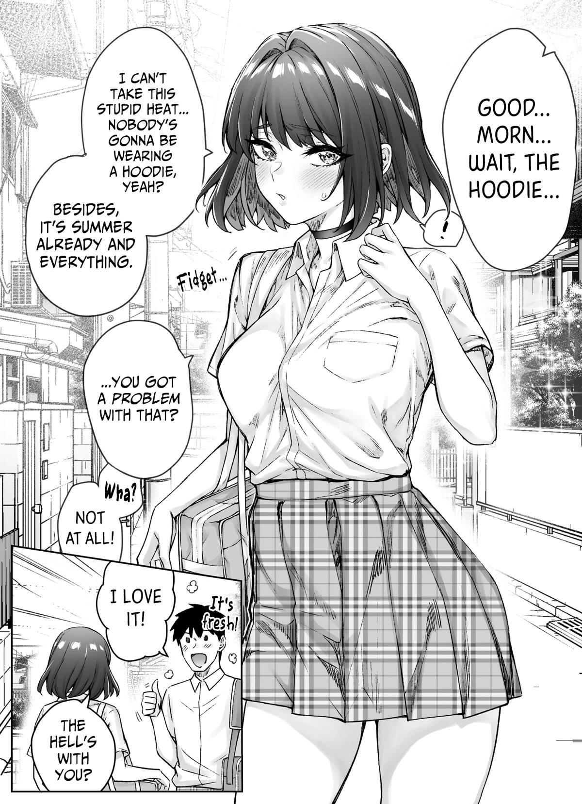 The Tsuntsuntsuntsuntsuntsun Tsuntsuntsuntsuntsundere Girl Getting Less And Less Tsun Day By Day - Chapter 58