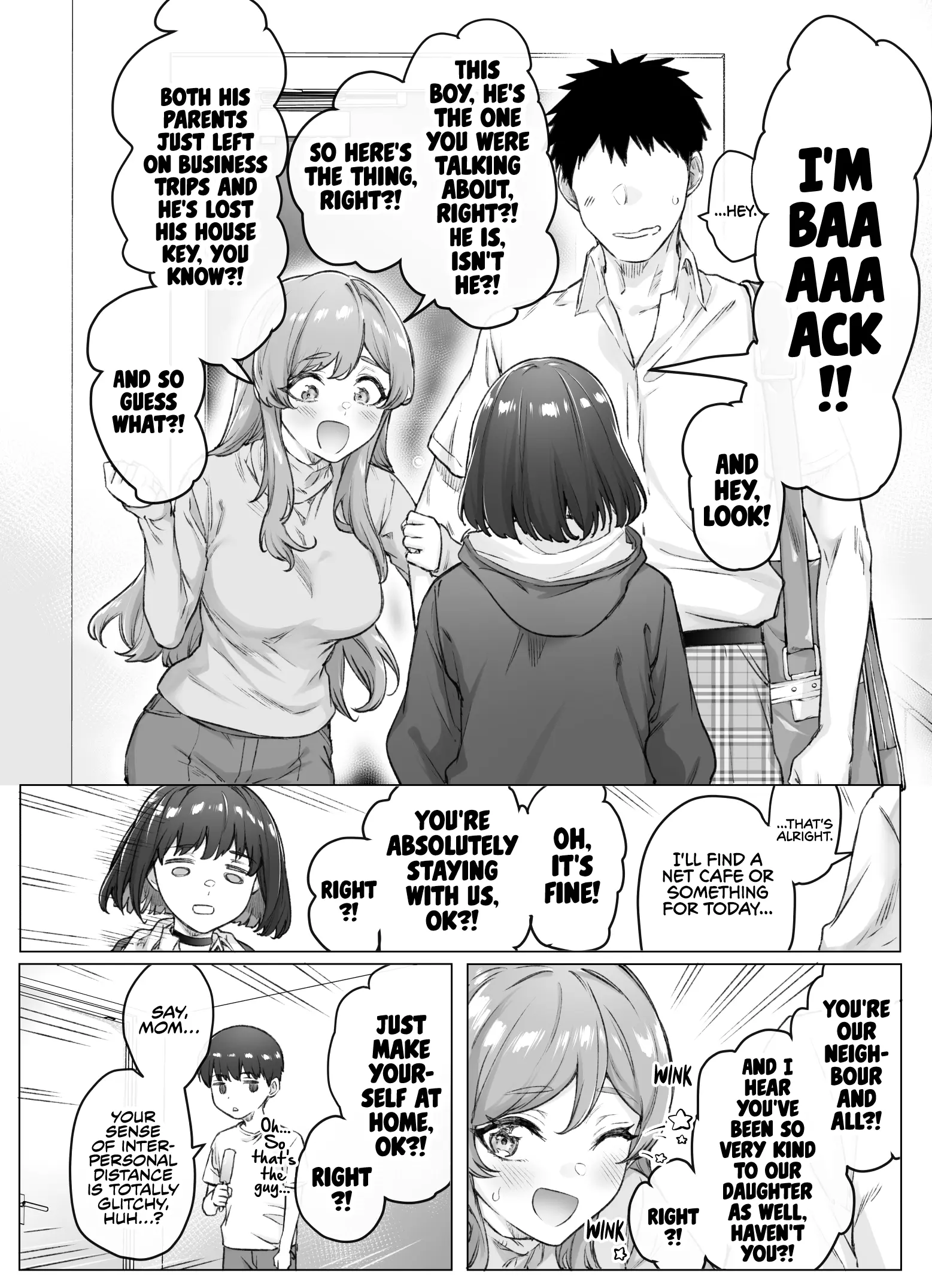 The Tsuntsuntsuntsuntsuntsun Tsuntsuntsuntsuntsundere Girl Getting Less And Less Tsun Day By Day - Vol.1 Chapter 25.1: The Tsunderederederederederederederedere-Chan Who's Less And Less Able To Hide Her Dere Day By Day - Day 43