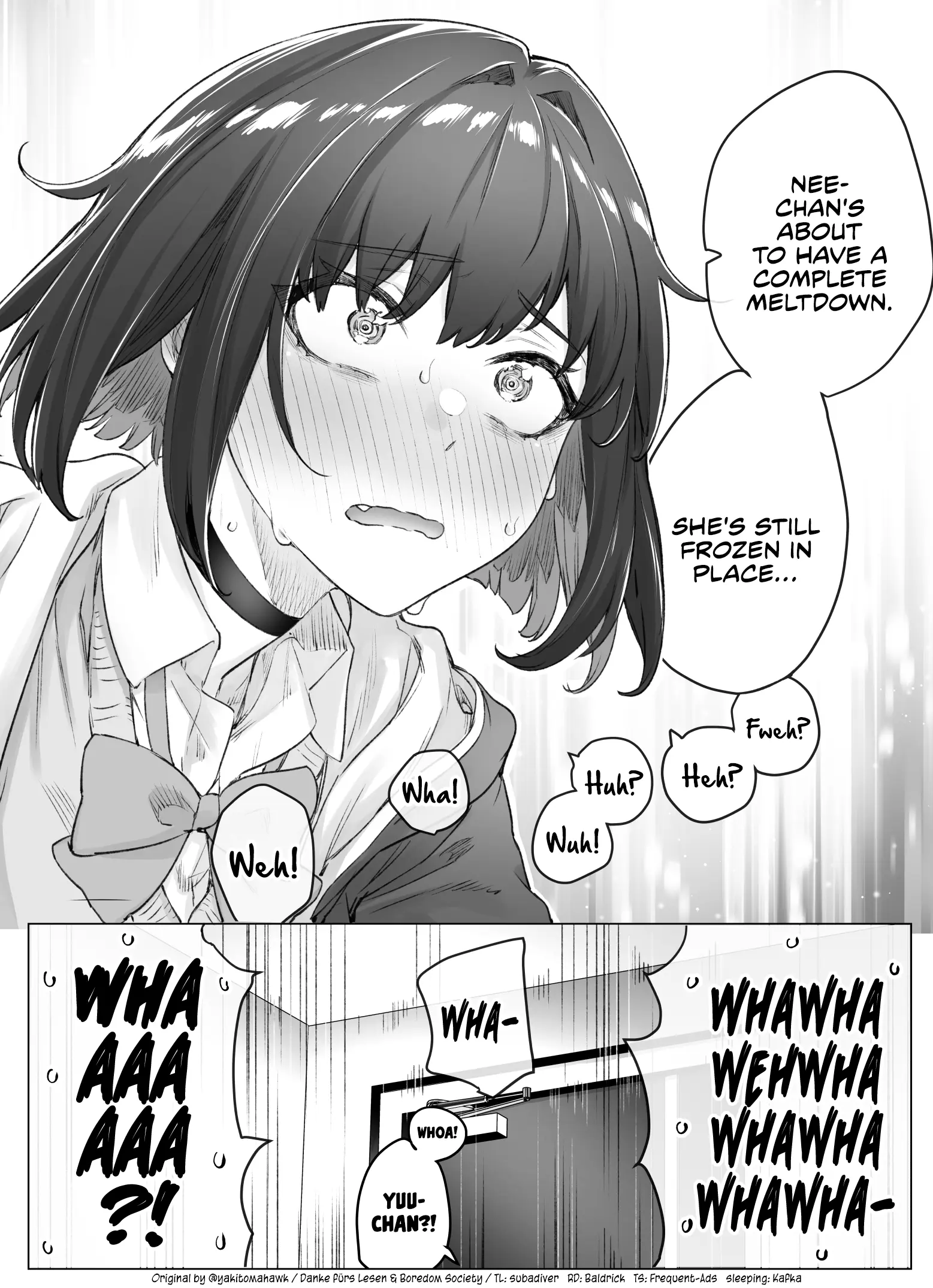 The Tsuntsuntsuntsuntsuntsun Tsuntsuntsuntsuntsundere Girl Getting Less And Less Tsun Day By Day - Vol.1 Chapter 25.1: The Tsunderederederederederederederedere-Chan Who's Less And Less Able To Hide Her Dere Day By Day - Day 43