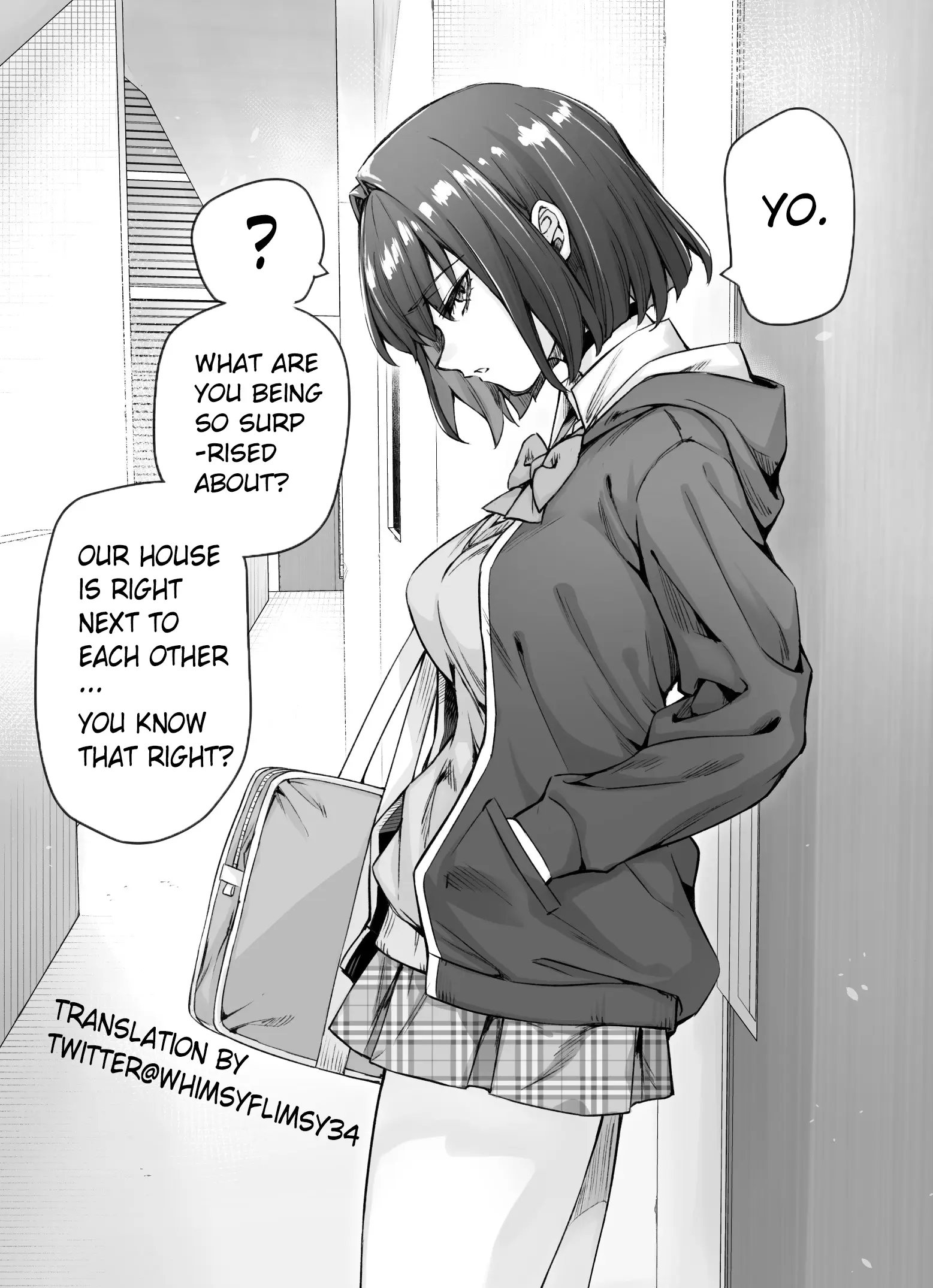 The Tsuntsuntsuntsuntsuntsun Tsuntsuntsuntsuntsundere Girl Getting Less And Less Tsun Day By Day - Vol.1 Chapter 9.1