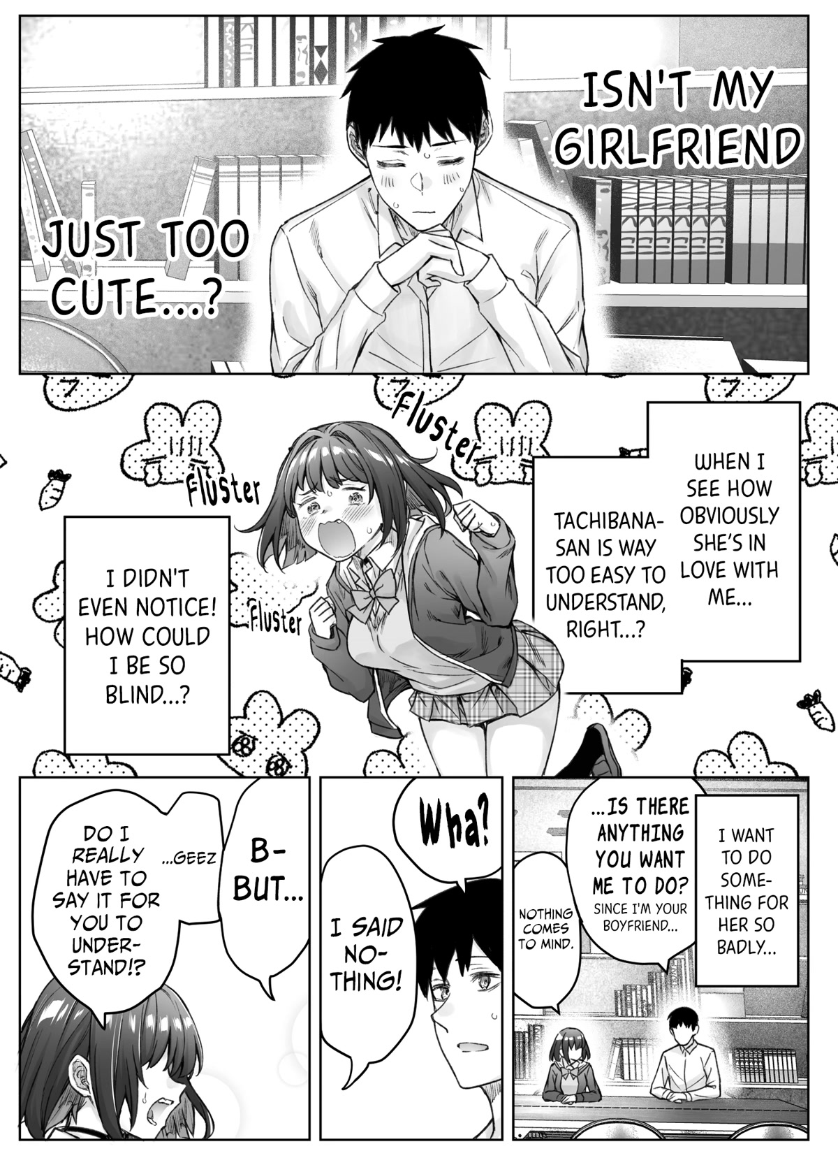 The Tsuntsuntsuntsuntsuntsun Tsuntsuntsuntsuntsundere Girl Getting Less And Less Tsun Day By Day - Chapter 57