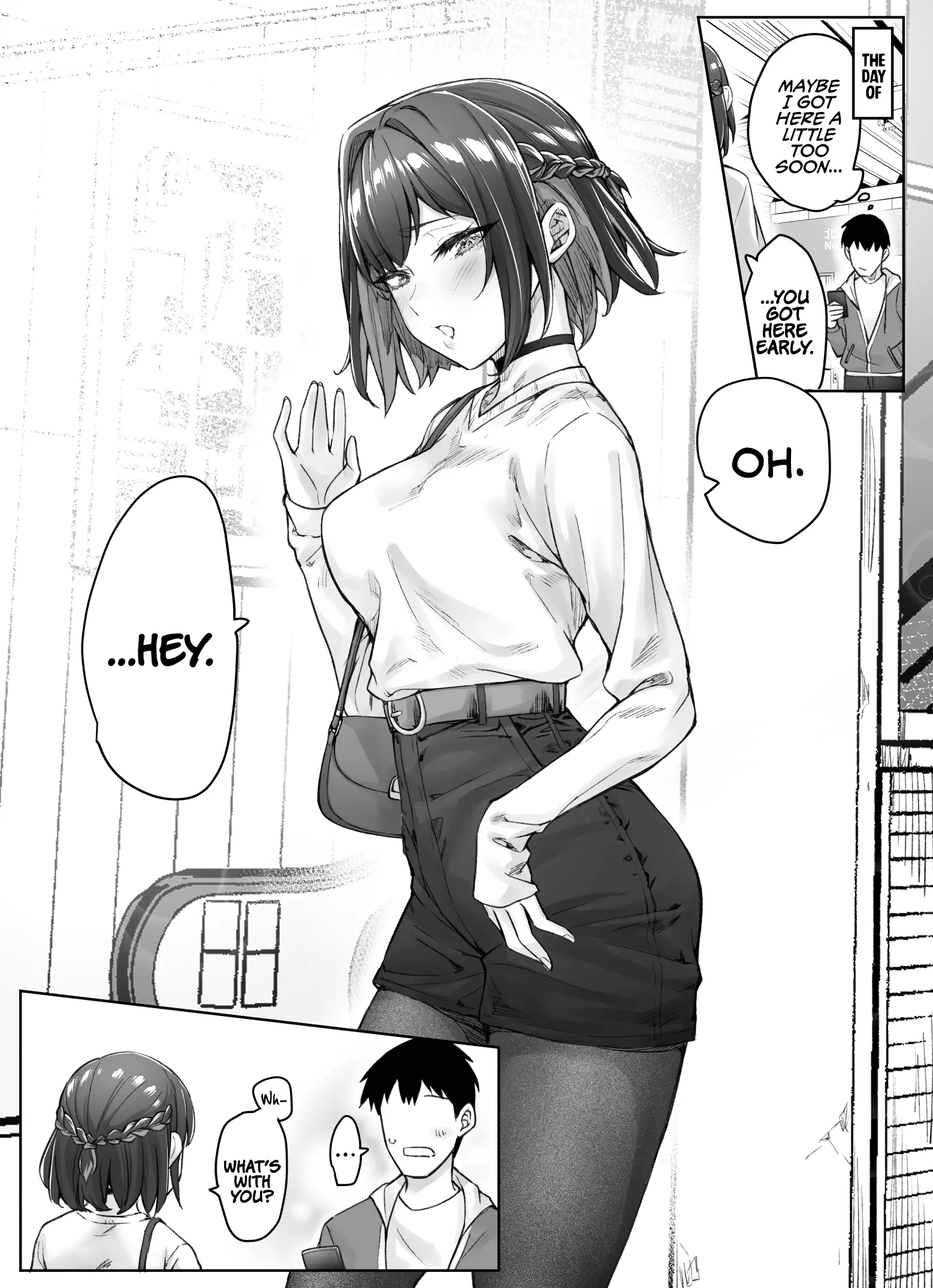 The Tsuntsuntsuntsuntsuntsun Tsuntsuntsuntsuntsundere Girl Getting Less And Less Tsun Day By Day - Vol.1 Chapter 27.1: The Tsunderederederedere-Chan Who Tries To Communicate Her Dere More And More Day By Day - Day 48