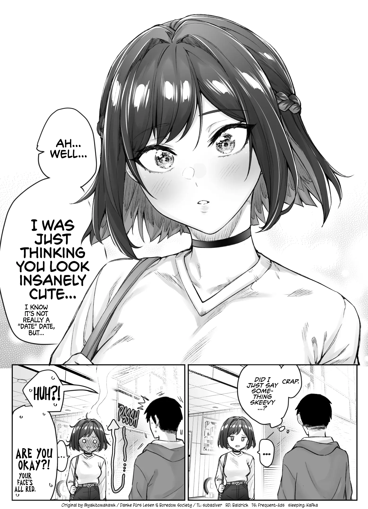 The Tsuntsuntsuntsuntsuntsun Tsuntsuntsuntsuntsundere Girl Getting Less And Less Tsun Day By Day - Vol.1 Chapter 27.1: The Tsunderederederedere-Chan Who Tries To Communicate Her Dere More And More Day By Day - Day 48