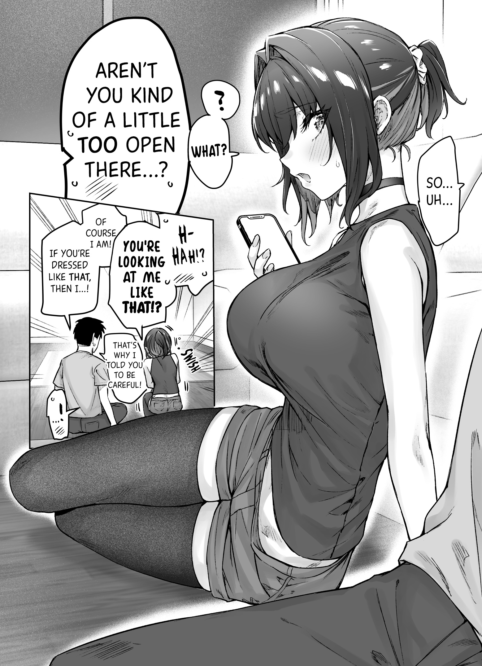 The Tsuntsuntsuntsuntsuntsun Tsuntsuntsuntsuntsundere Girl Getting Less And Less Tsun Day By Day - Chapter 64