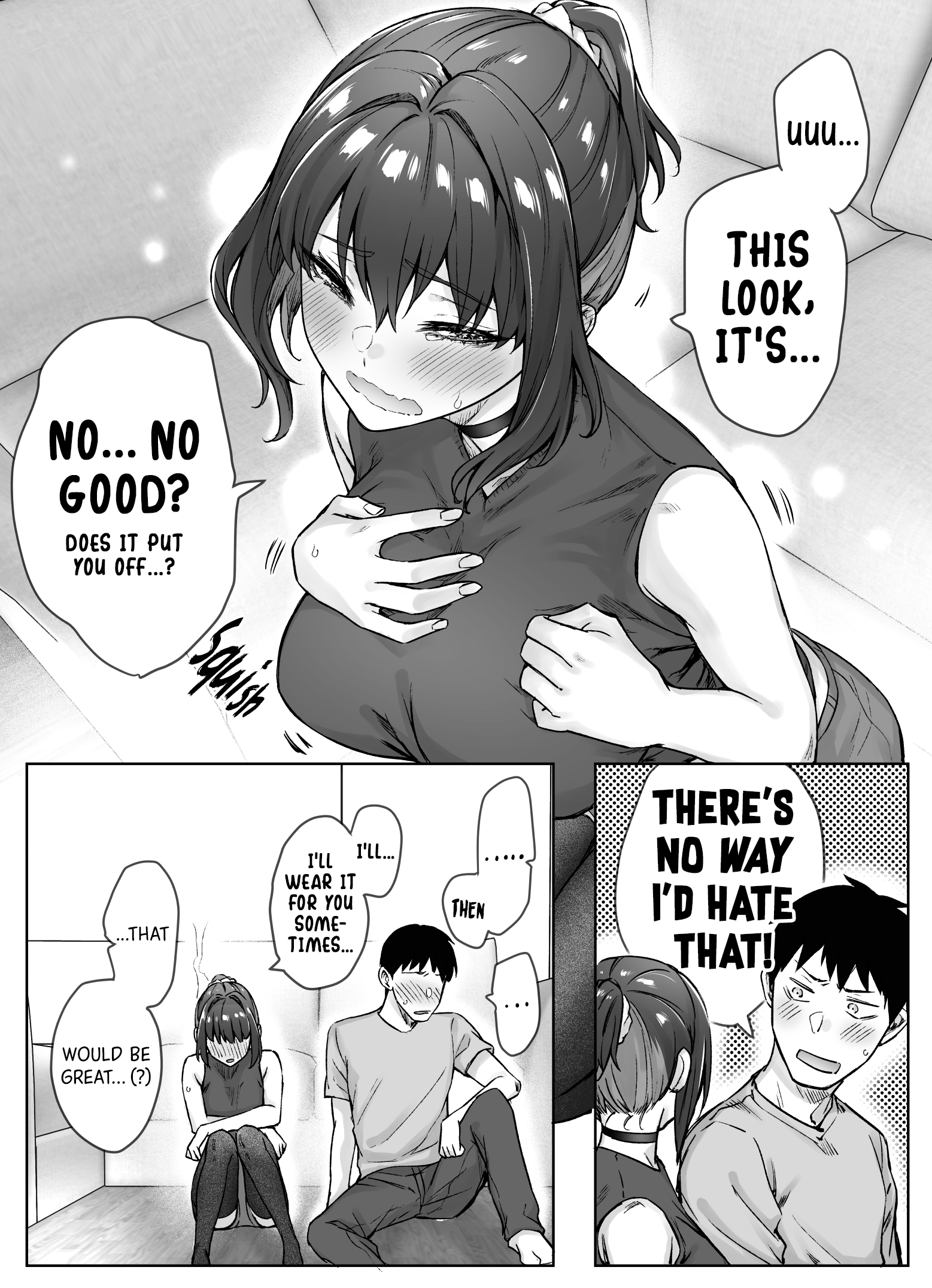 The Tsuntsuntsuntsuntsuntsun Tsuntsuntsuntsuntsundere Girl Getting Less And Less Tsun Day By Day - Chapter 64