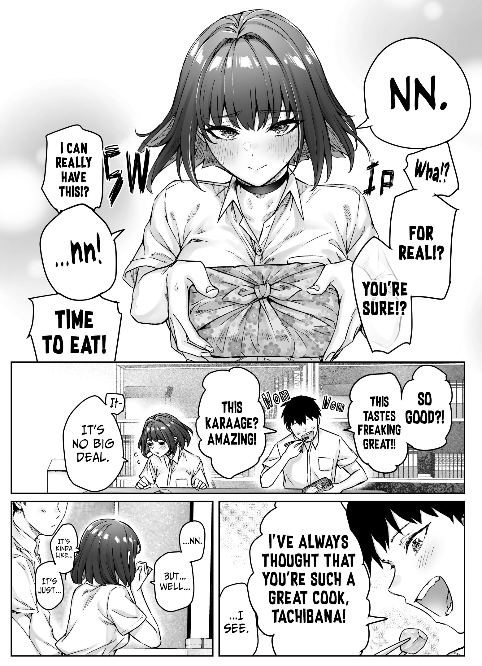 The Tsuntsuntsuntsuntsuntsun Tsuntsuntsuntsuntsundere Girl Getting Less And Less Tsun Day By Day - Chapter 59