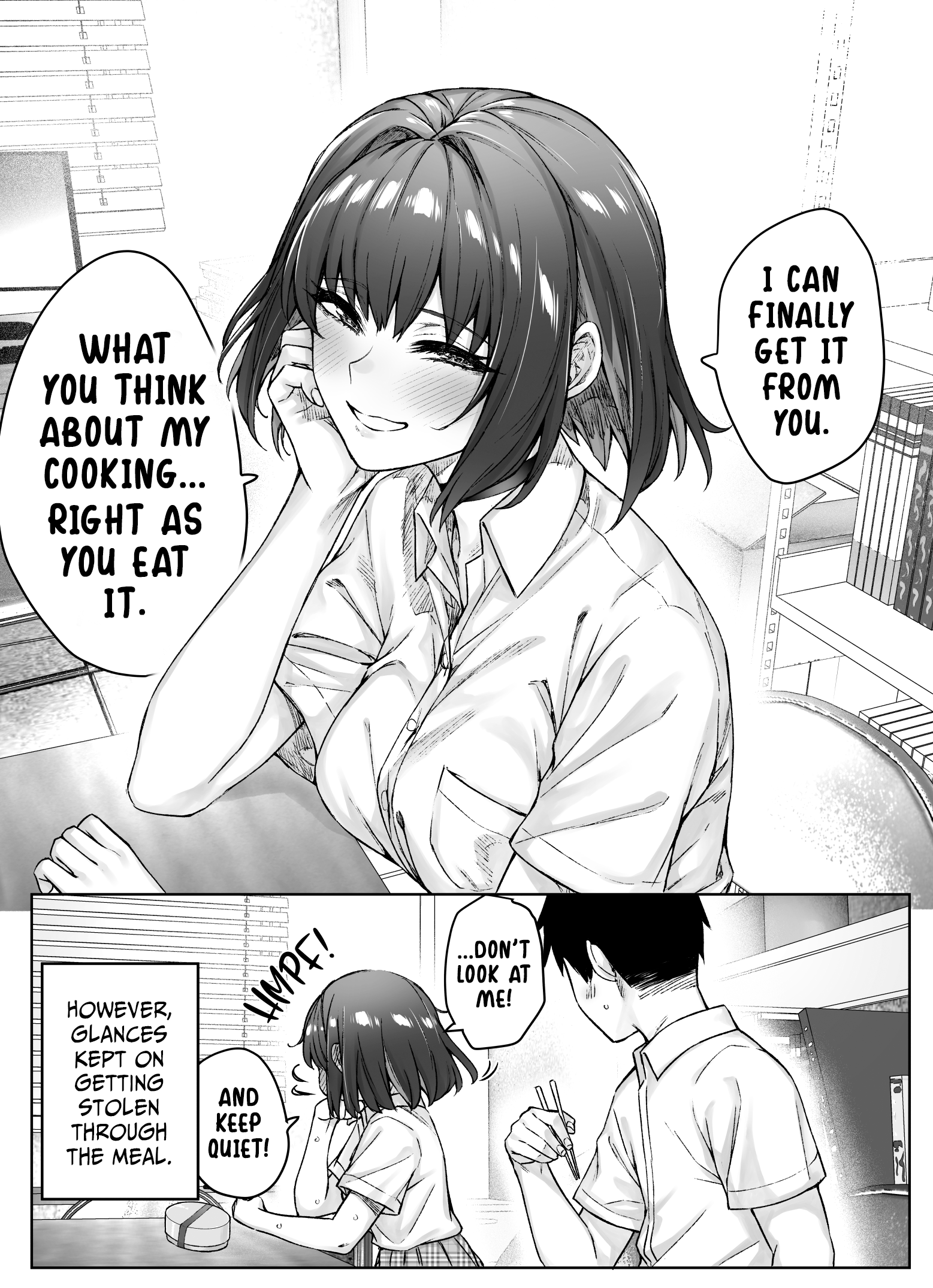 The Tsuntsuntsuntsuntsuntsun Tsuntsuntsuntsuntsundere Girl Getting Less And Less Tsun Day By Day - Chapter 59