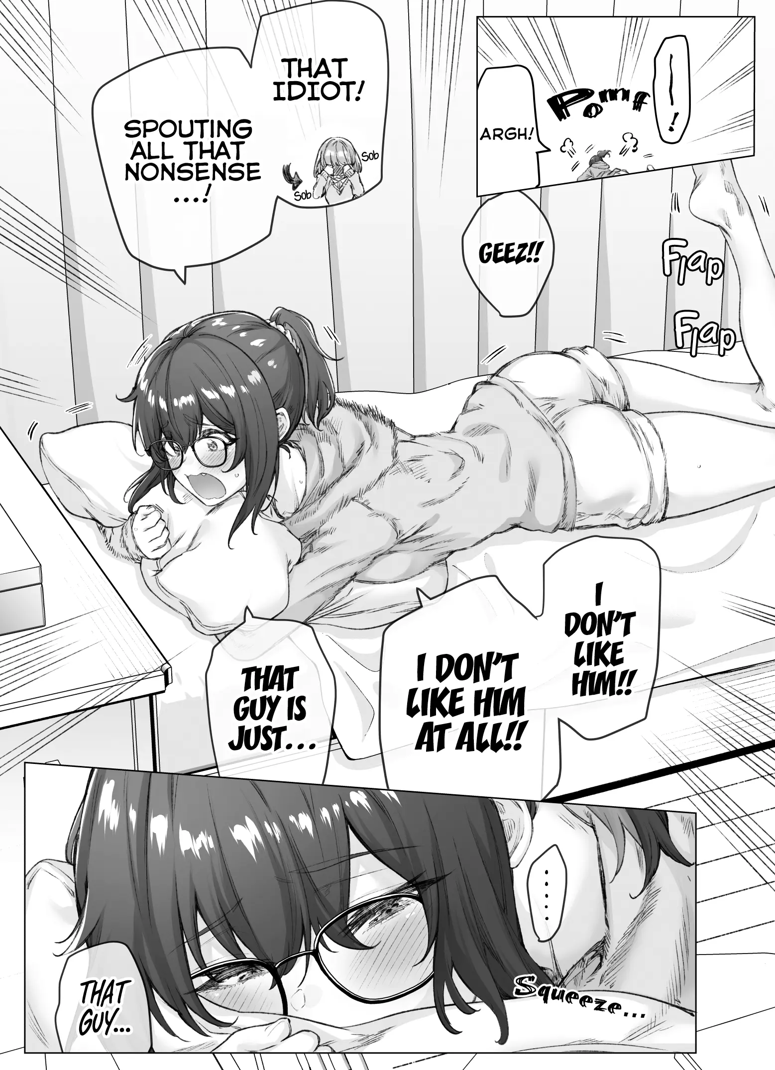 The Tsuntsuntsuntsuntsuntsun Tsuntsuntsuntsuntsundere Girl Getting Less And Less Tsun Day By Day - Vol.1 Chapter 9.3