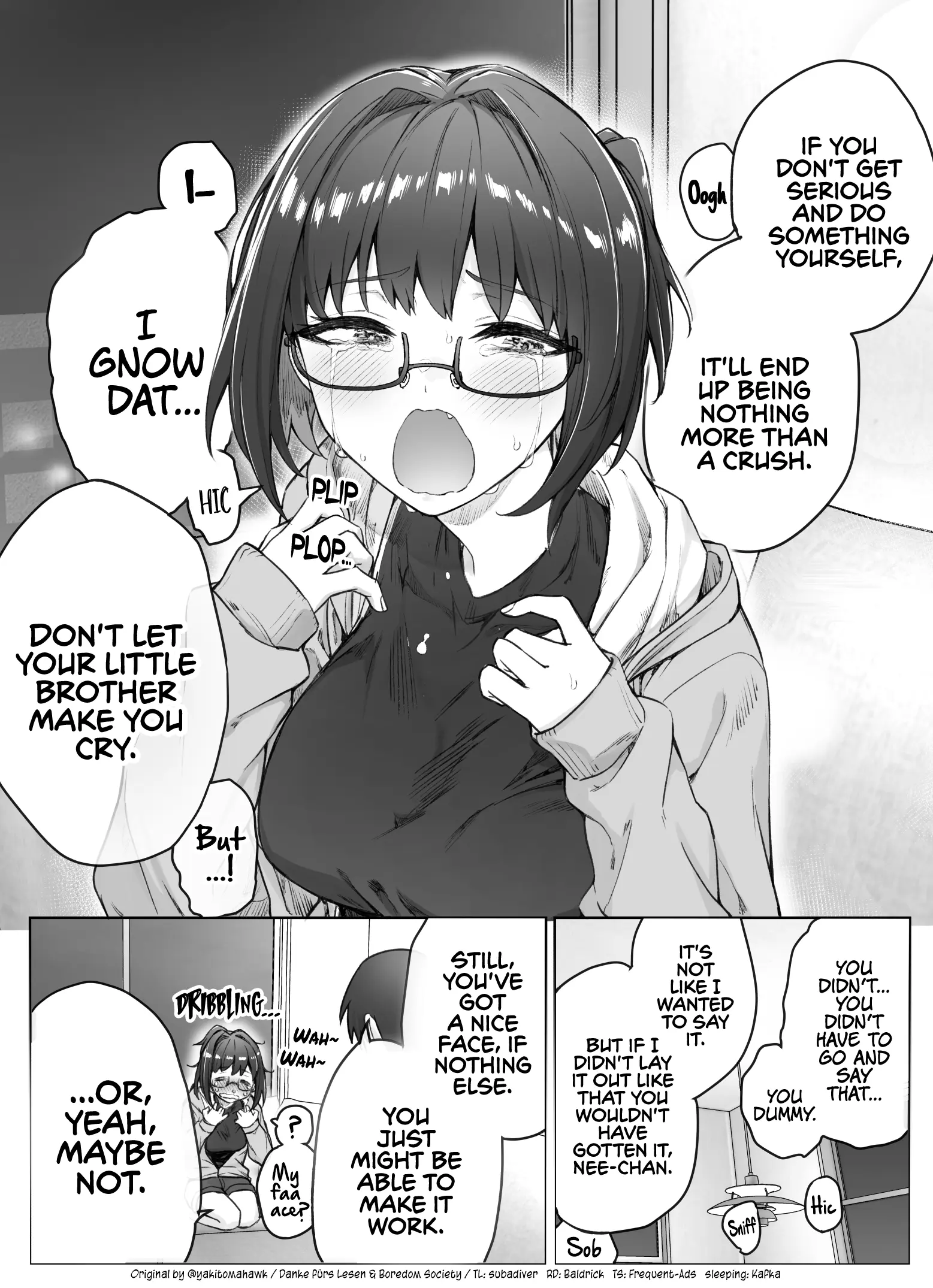 The Tsuntsuntsuntsuntsuntsun Tsuntsuntsuntsuntsundere Girl Getting Less And Less Tsun Day By Day - Vol.1 Chapter 22.2: The Tsunderederederedere-Chan Who's Less And Less Able To Hide Her Dere Day By Day - Day 39