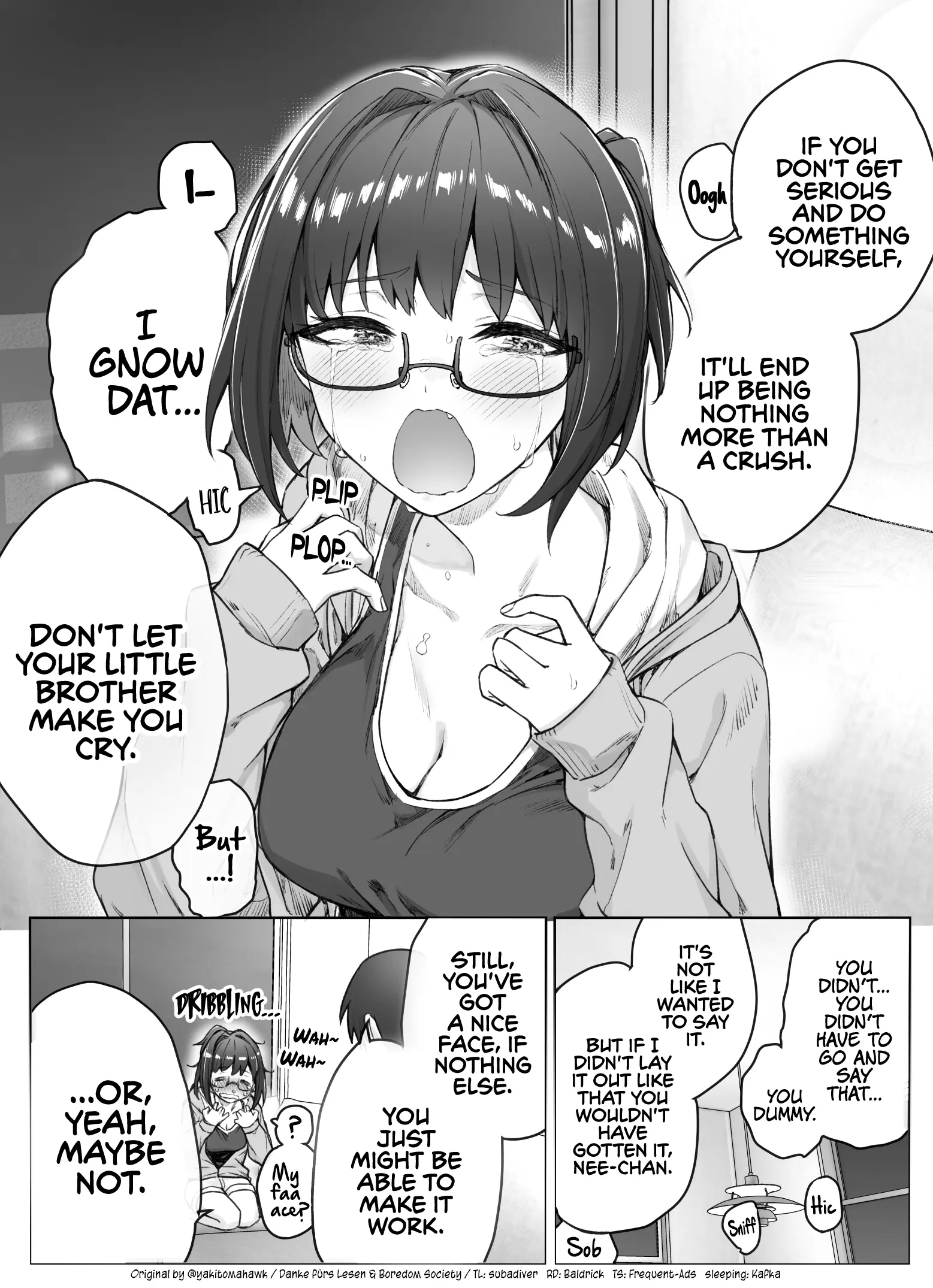 The Tsuntsuntsuntsuntsuntsun Tsuntsuntsuntsuntsundere Girl Getting Less And Less Tsun Day By Day - Vol.1 Chapter 22.2: The Tsunderederederedere-Chan Who's Less And Less Able To Hide Her Dere Day By Day - Day 39