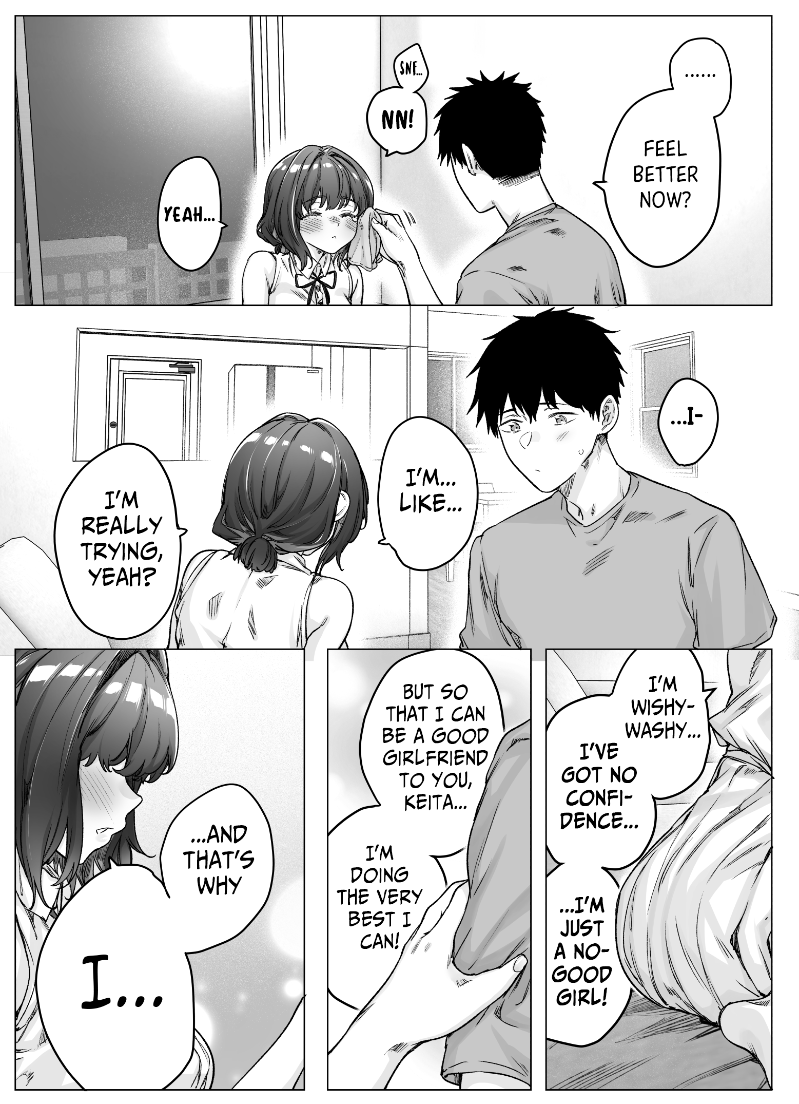 The Tsuntsuntsuntsuntsuntsun Tsuntsuntsuntsuntsundere Girl Getting Less And Less Tsun Day By Day - Chapter 88