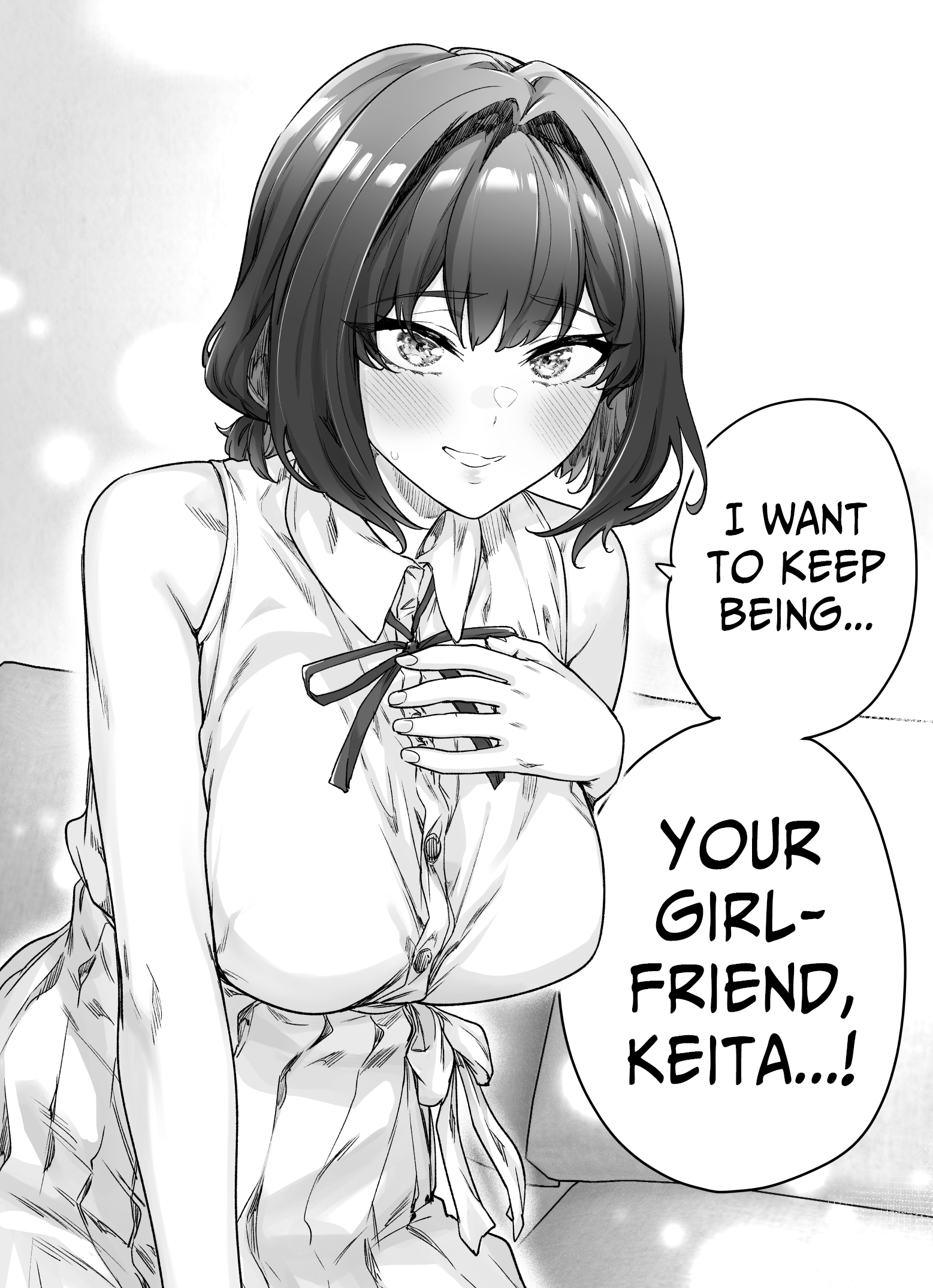 The Tsuntsuntsuntsuntsuntsun Tsuntsuntsuntsuntsundere Girl Getting Less And Less Tsun Day By Day - Chapter 88