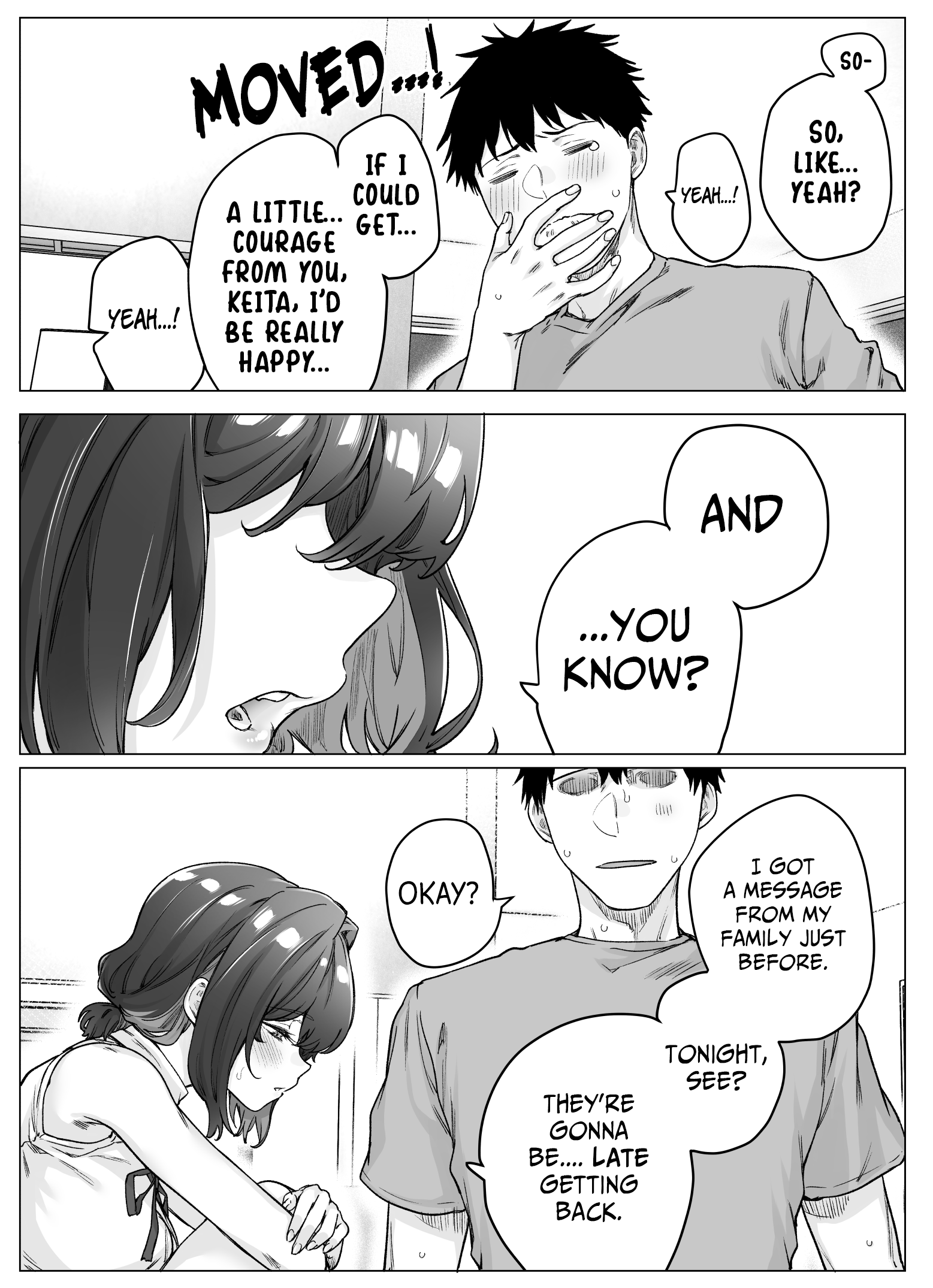 The Tsuntsuntsuntsuntsuntsun Tsuntsuntsuntsuntsundere Girl Getting Less And Less Tsun Day By Day - Chapter 88