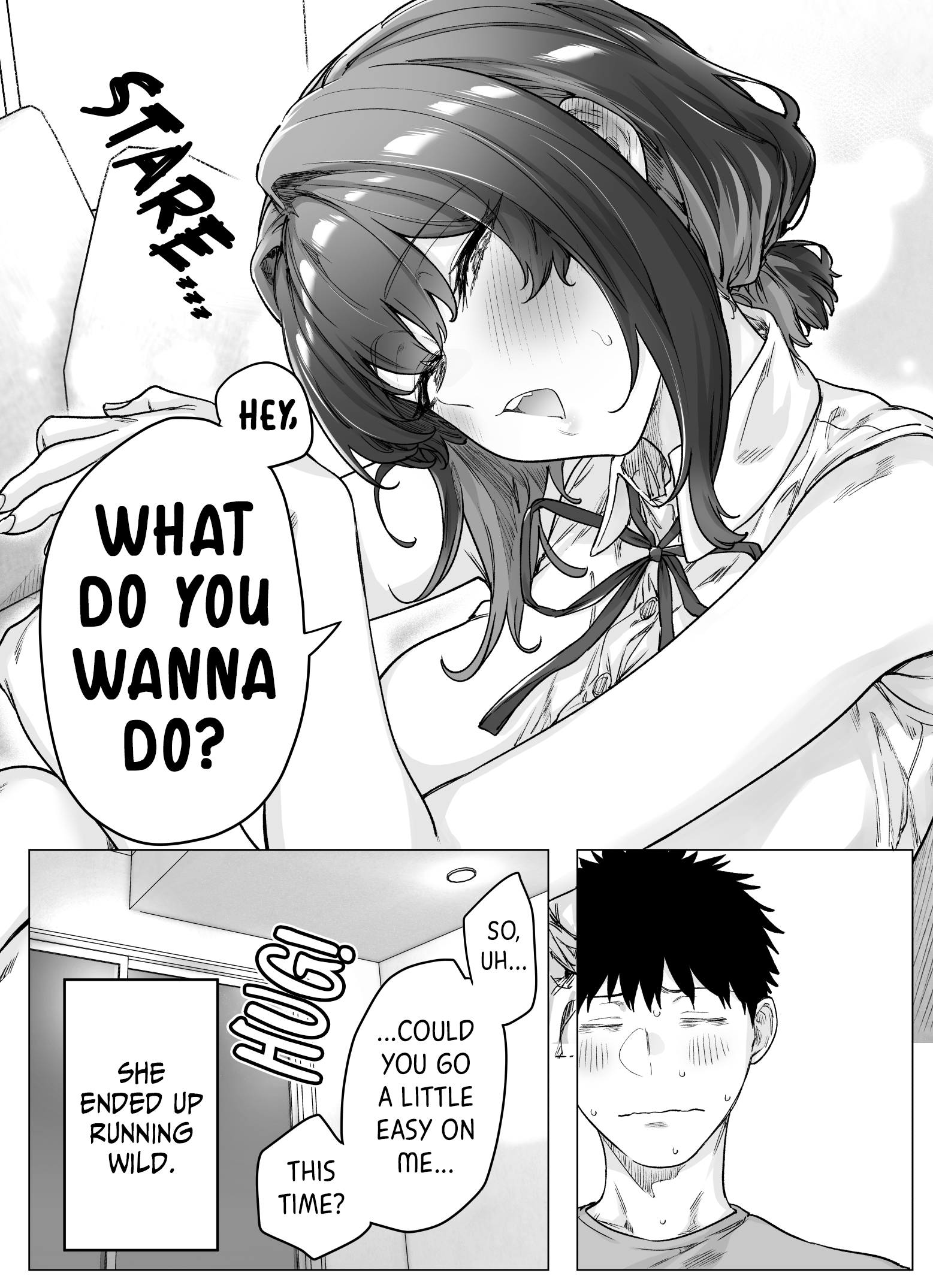 The Tsuntsuntsuntsuntsuntsun Tsuntsuntsuntsuntsundere Girl Getting Less And Less Tsun Day By Day - Chapter 88