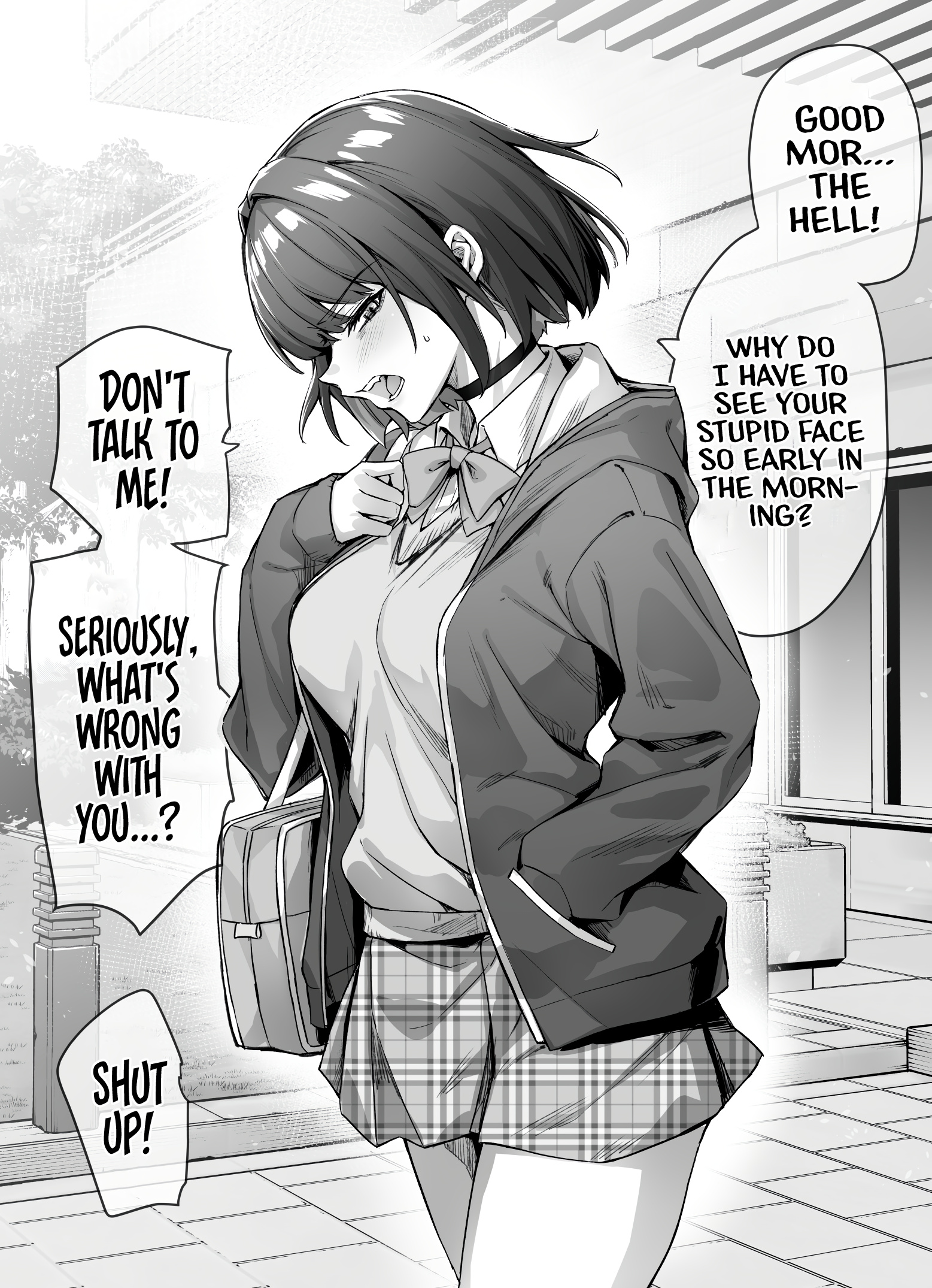 The Tsuntsuntsuntsuntsuntsun Tsuntsuntsuntsuntsundere Girl Getting Less And Less Tsun Day By Day - Chapter 7: Day 7