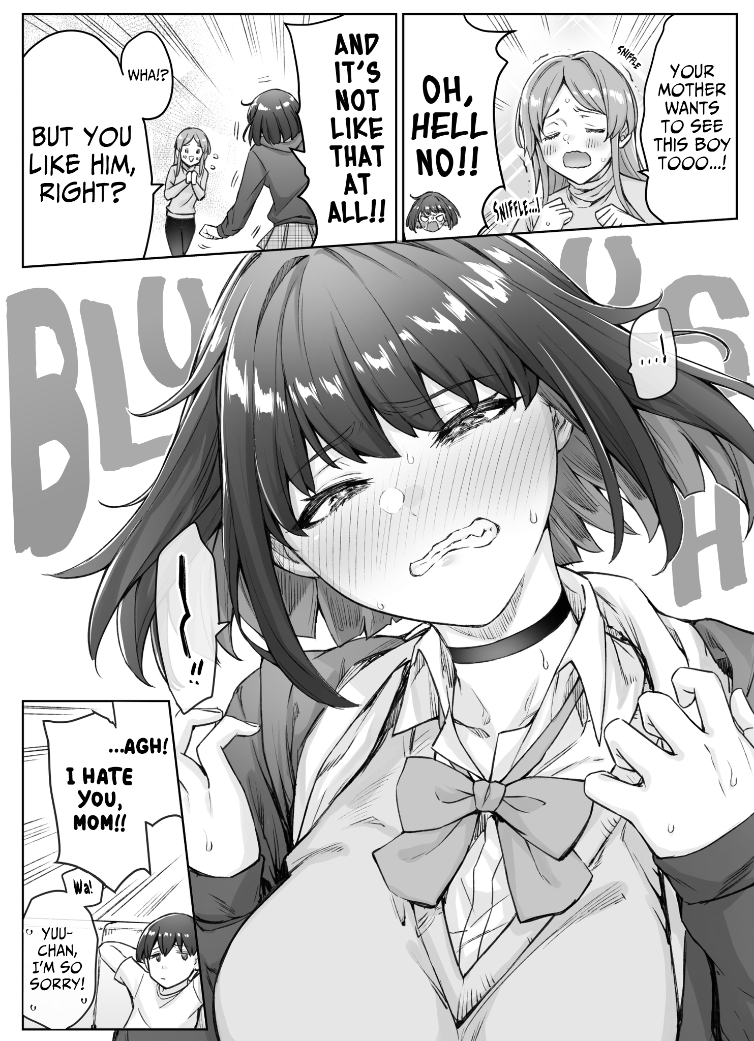 The Tsuntsuntsuntsuntsuntsun Tsuntsuntsuntsuntsundere Girl Getting Less And Less Tsun Day By Day - Chapter 26