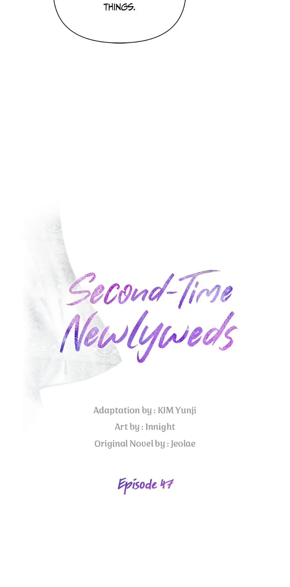 Second Time Newlyweds - Chapter 47