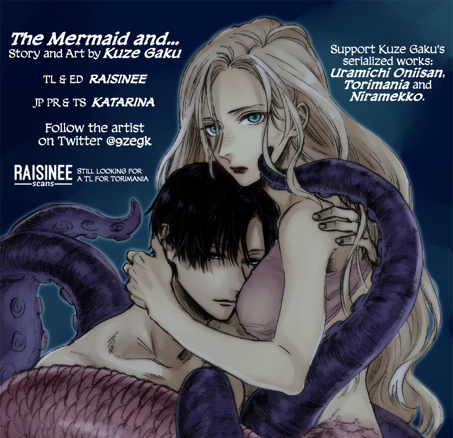 The Mermaid And... - Chapter : Oneshot