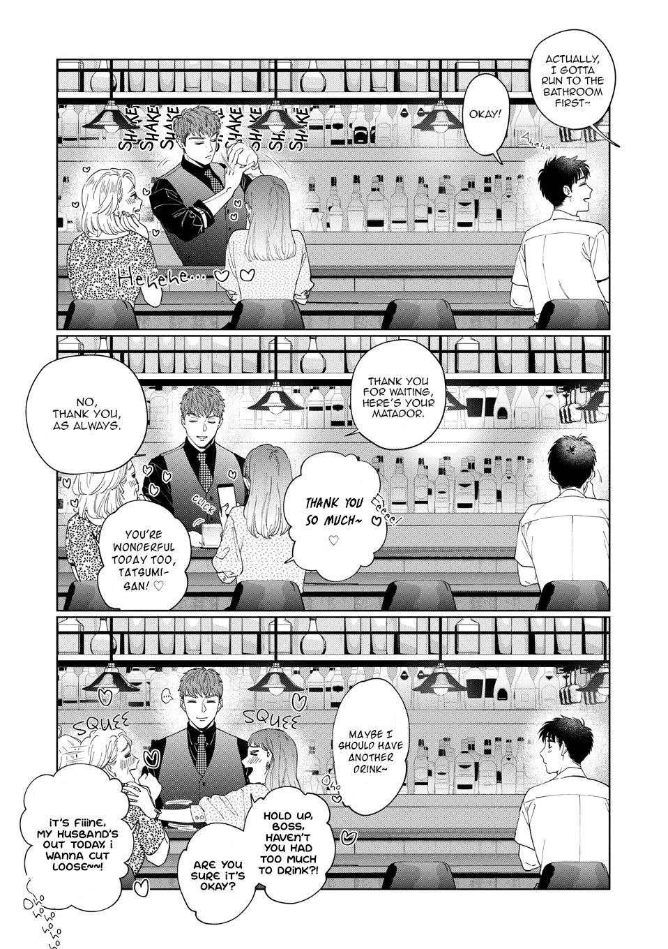 Hitsuji No Kawa Wo Kita Kemono - Vol.1  Chapter 10