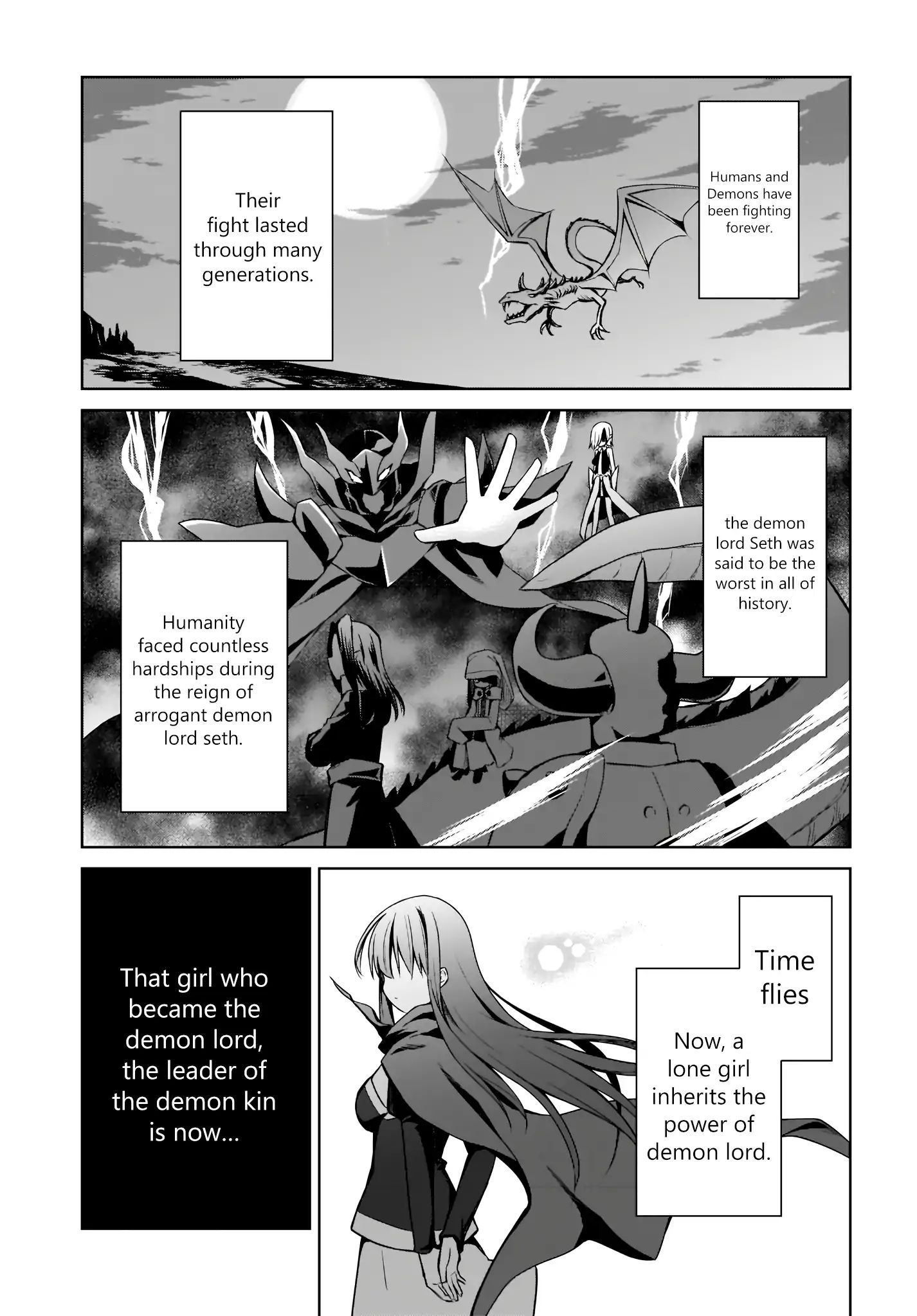 Hero Or Demon Lord? Let Me Choose! - Chapter 2