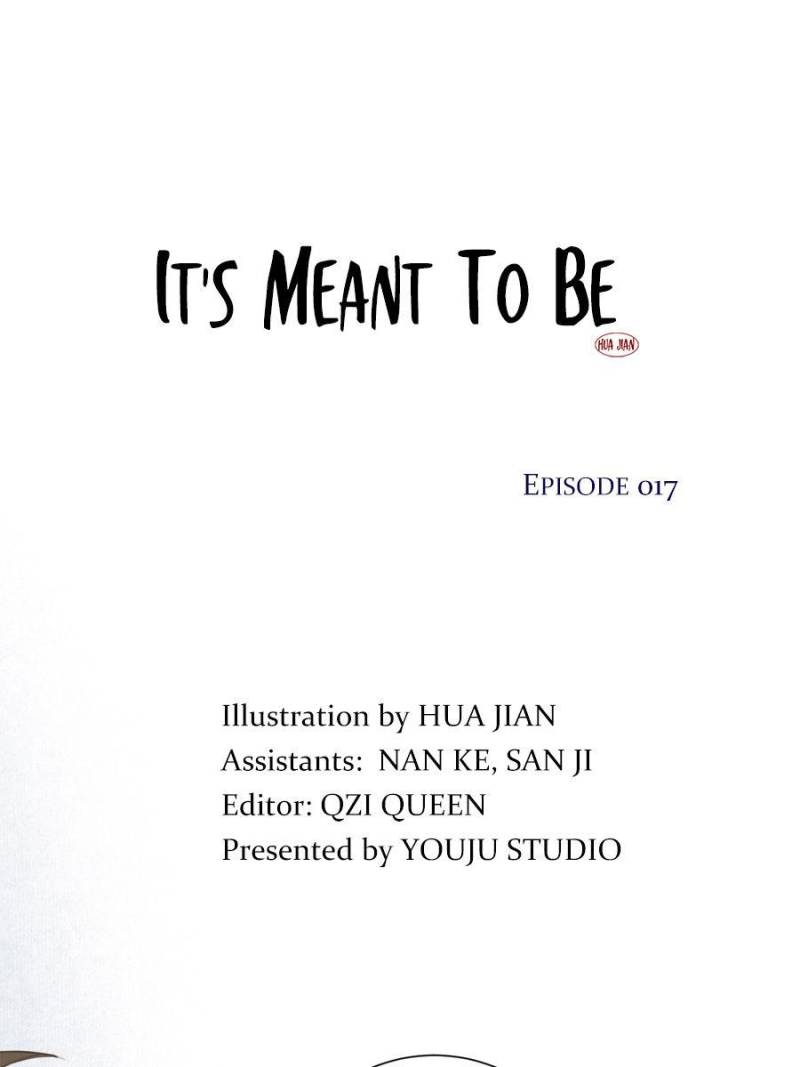 It’s Meant To Be - Chapter 17