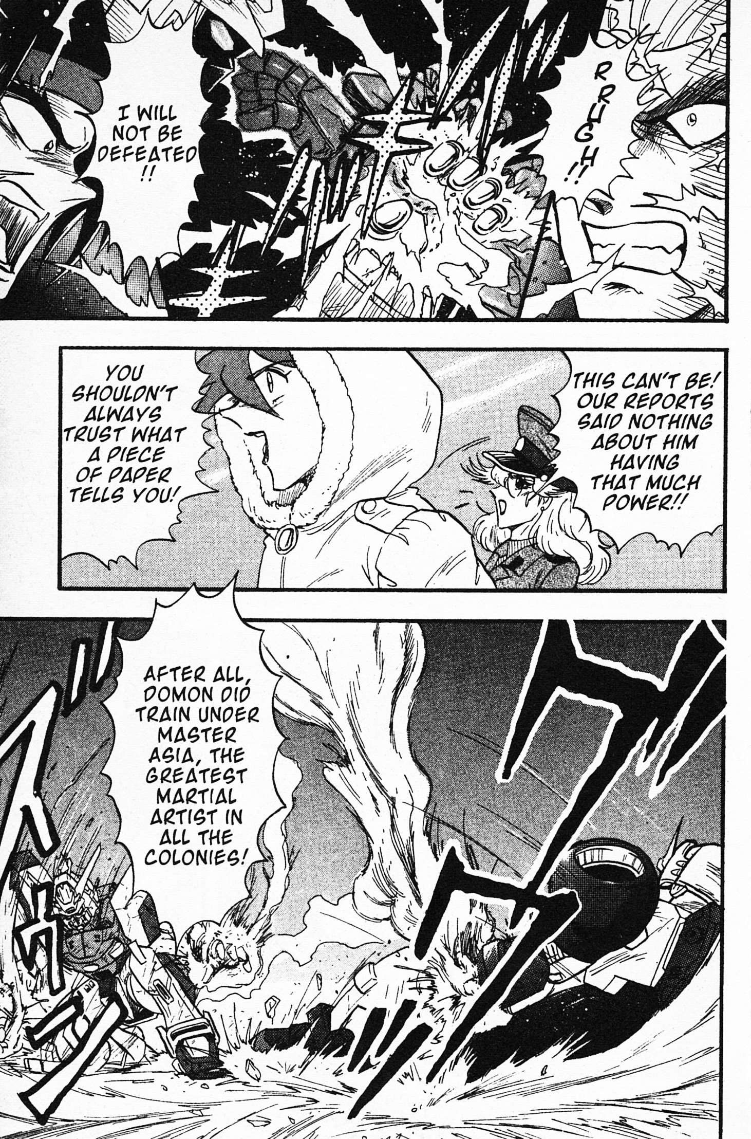 Mobile Fighter G Gundam - Vol.1 Chapter 4: Bolt Gundam And Gundam Rose