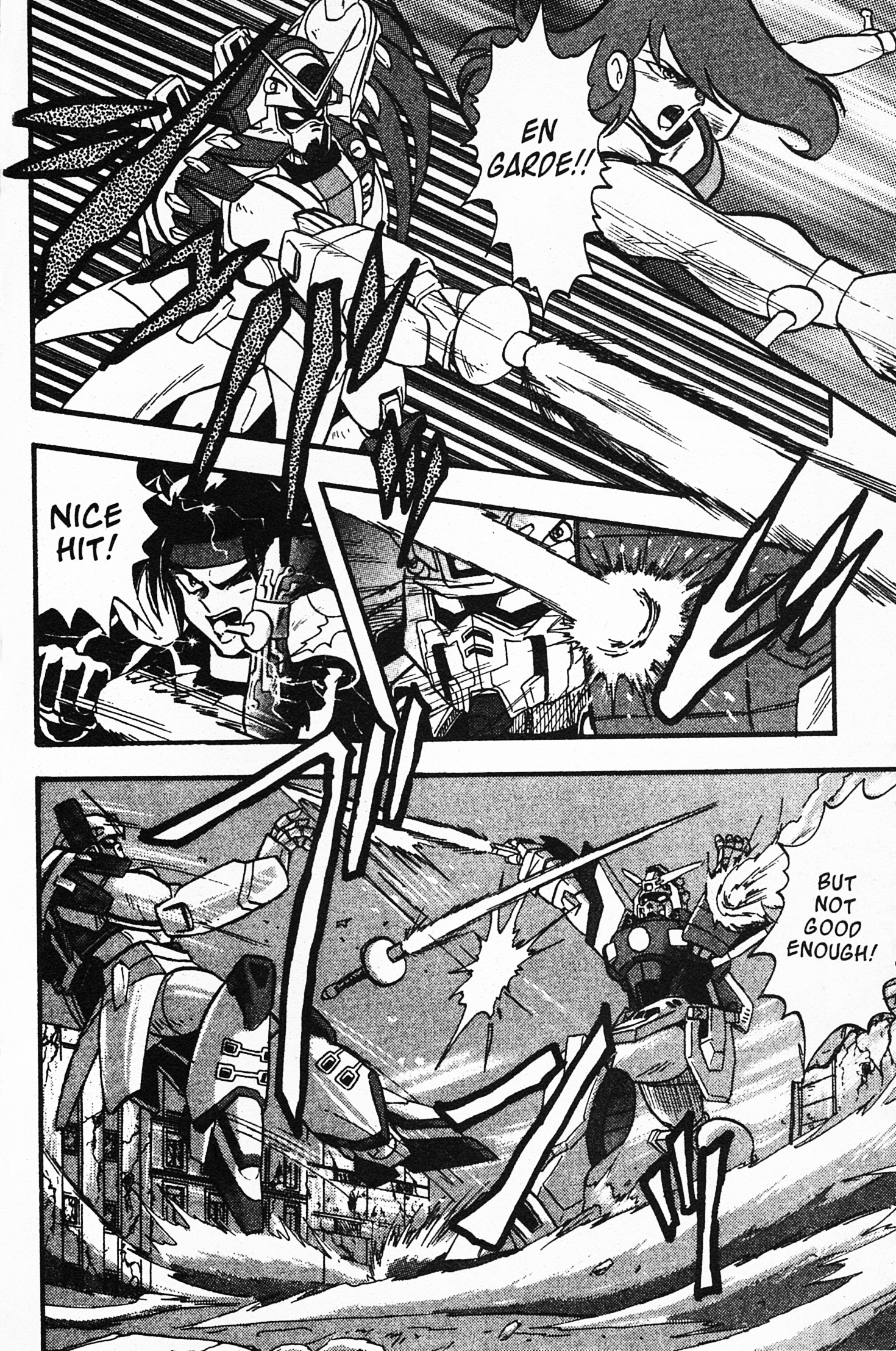 Mobile Fighter G Gundam - Vol.1 Chapter 4: Bolt Gundam And Gundam Rose