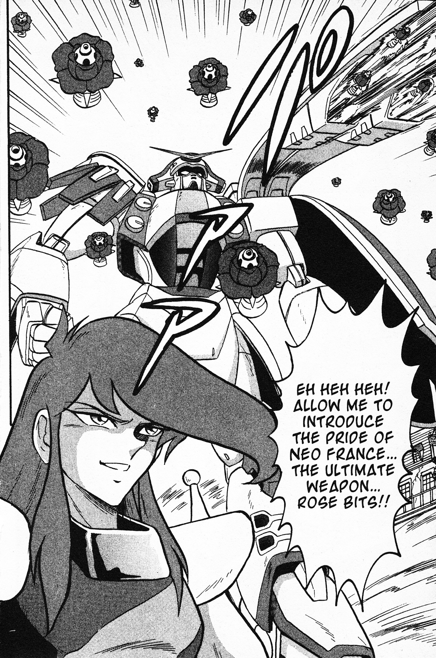 Mobile Fighter G Gundam - Vol.1 Chapter 4: Bolt Gundam And Gundam Rose