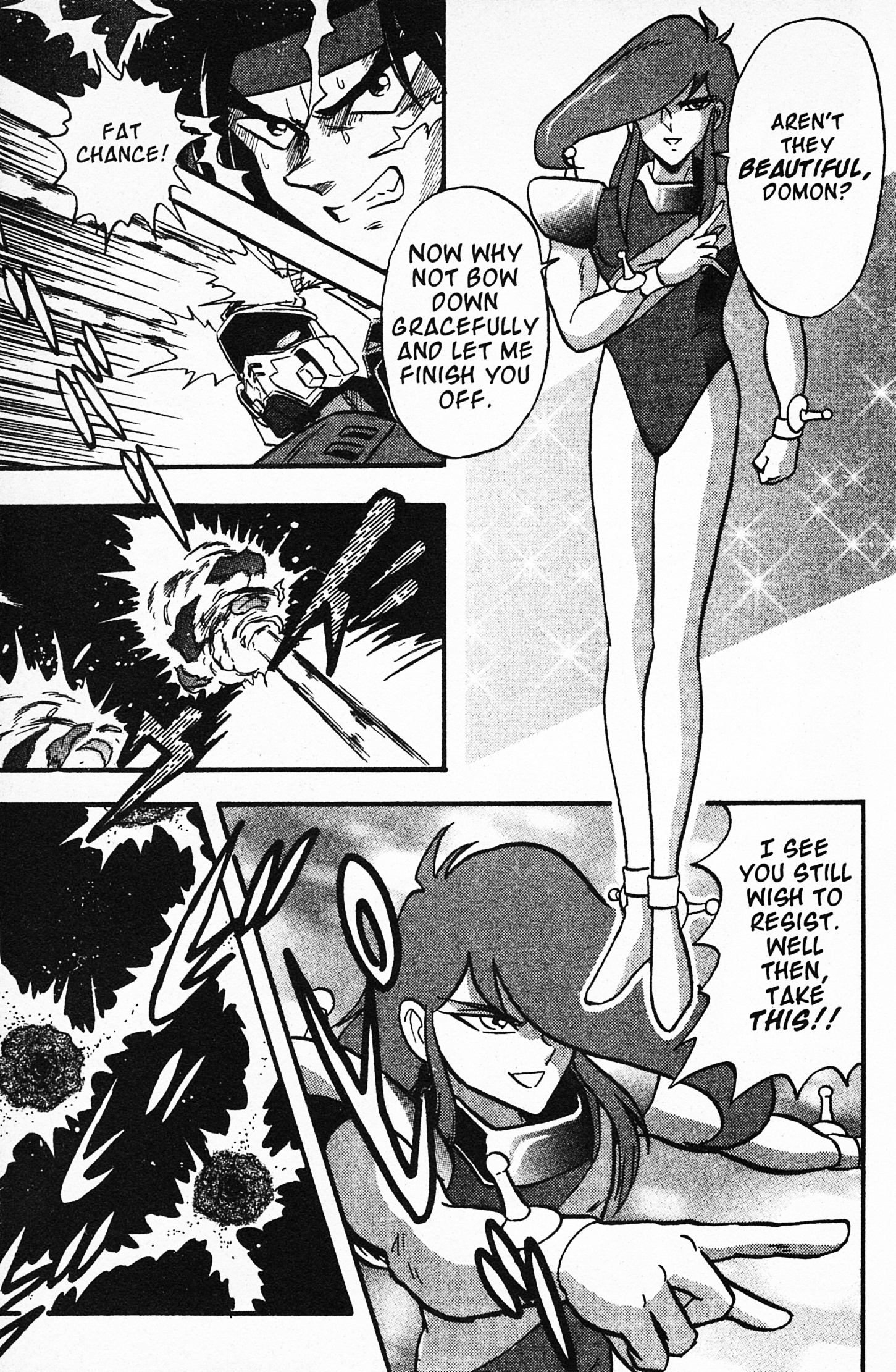 Mobile Fighter G Gundam - Vol.1 Chapter 4: Bolt Gundam And Gundam Rose