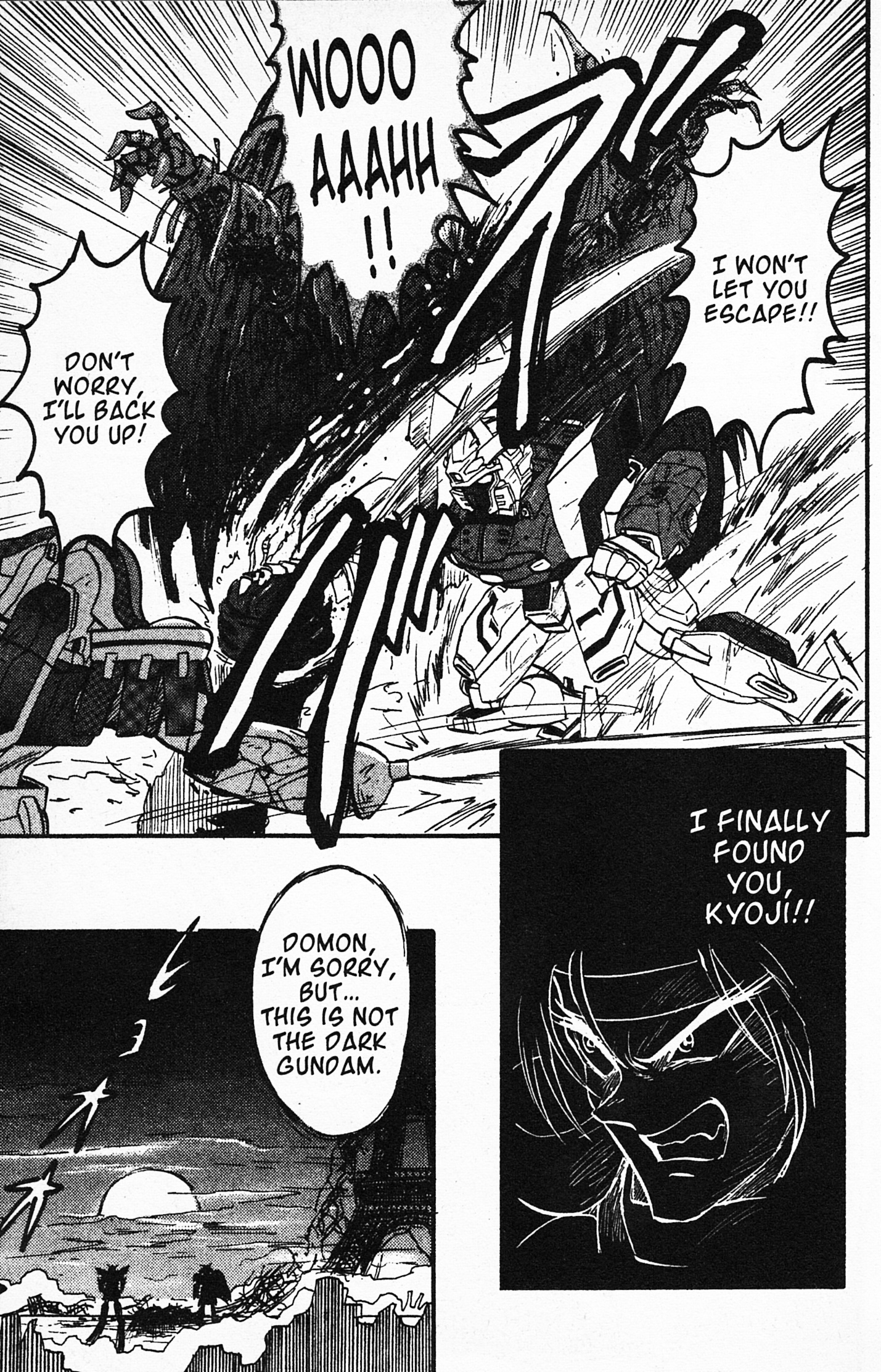 Mobile Fighter G Gundam - Vol.1 Chapter 4: Bolt Gundam And Gundam Rose