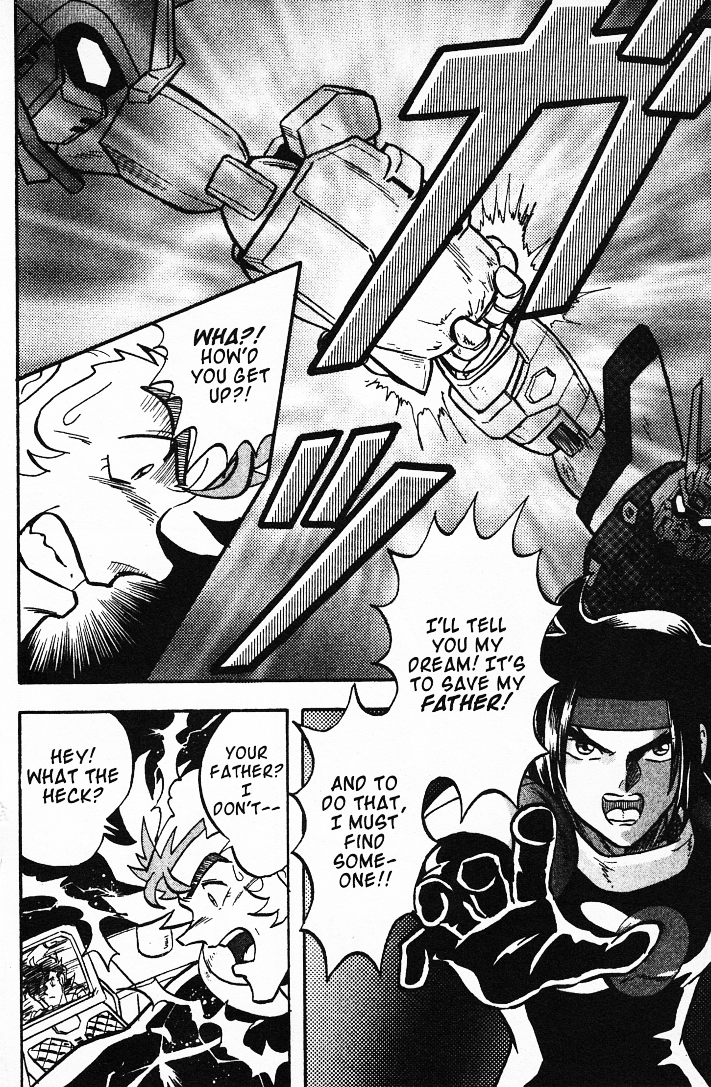 Mobile Fighter G Gundam - Vol.1 Chapter 2: Gundam Maxter