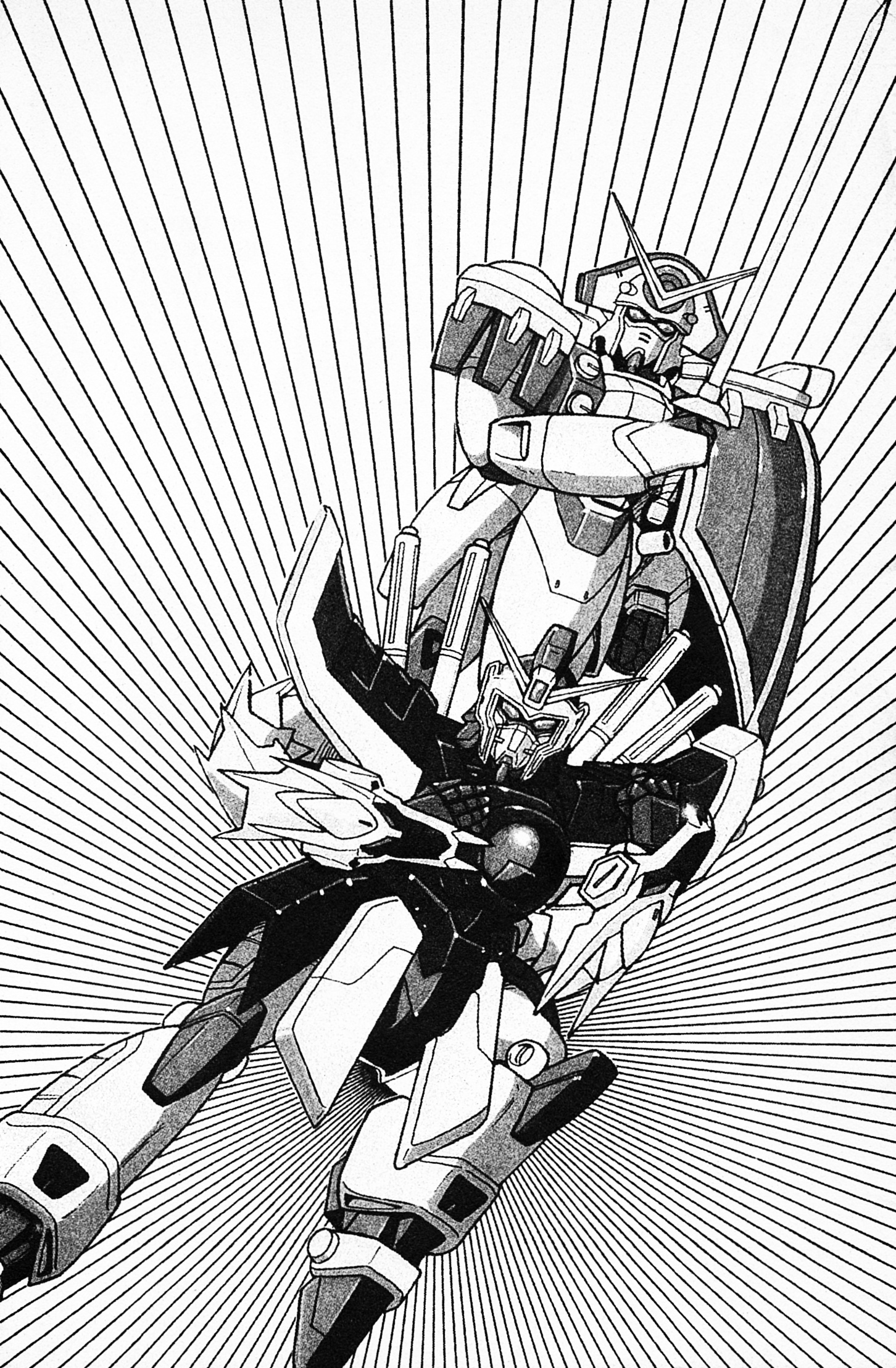 Mobile Fighter G Gundam - Vol.1 Chapter 2: Gundam Maxter