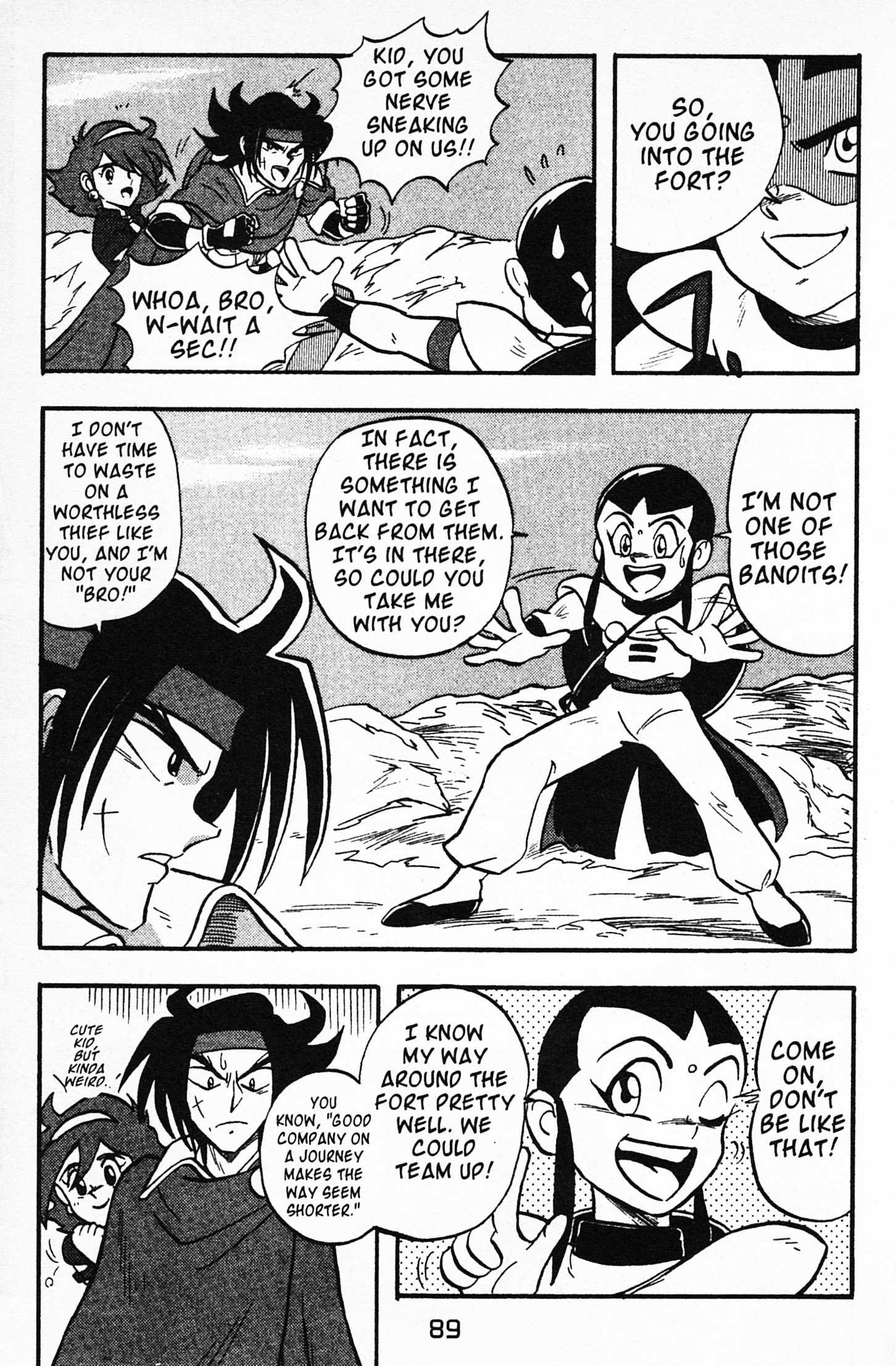 Mobile Fighter G Gundam - Vol.1 Chapter 3: Dragon Gundam And Bolt Gundam