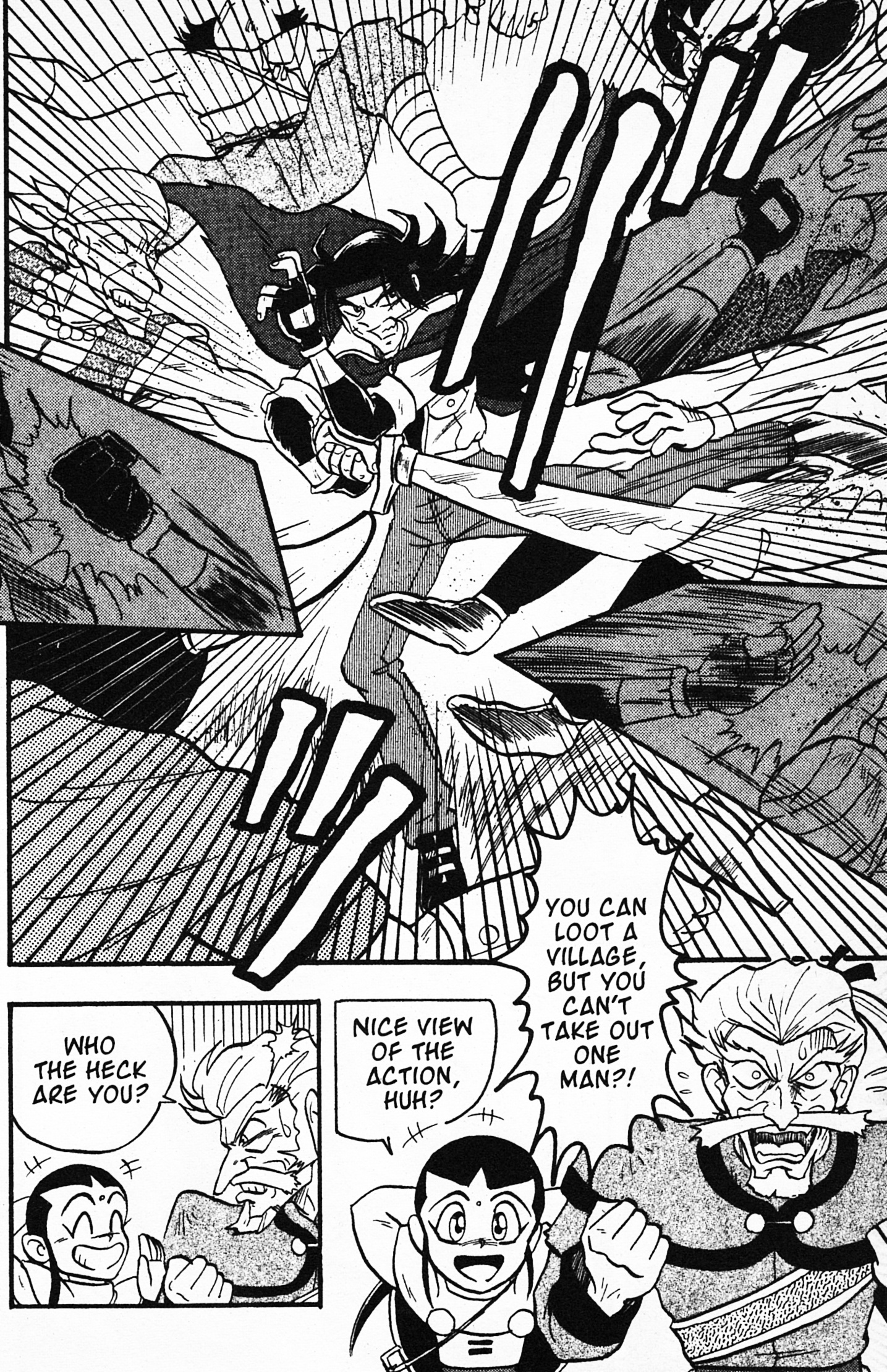 Mobile Fighter G Gundam - Vol.1 Chapter 3: Dragon Gundam And Bolt Gundam