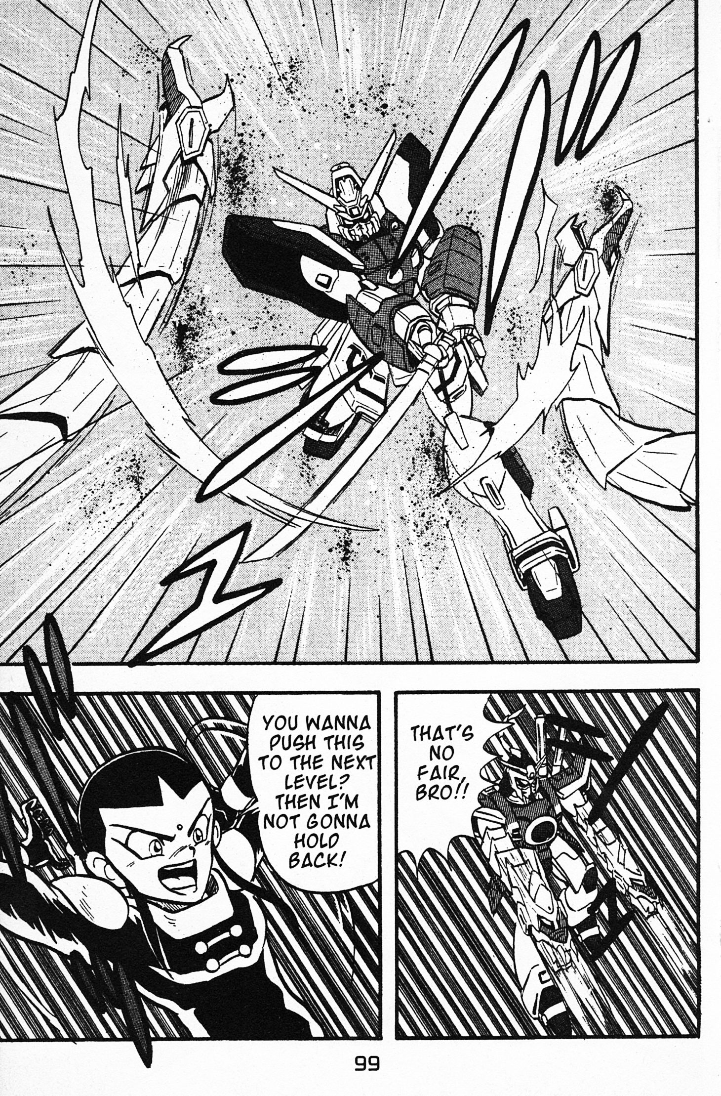 Mobile Fighter G Gundam - Vol.1 Chapter 3: Dragon Gundam And Bolt Gundam