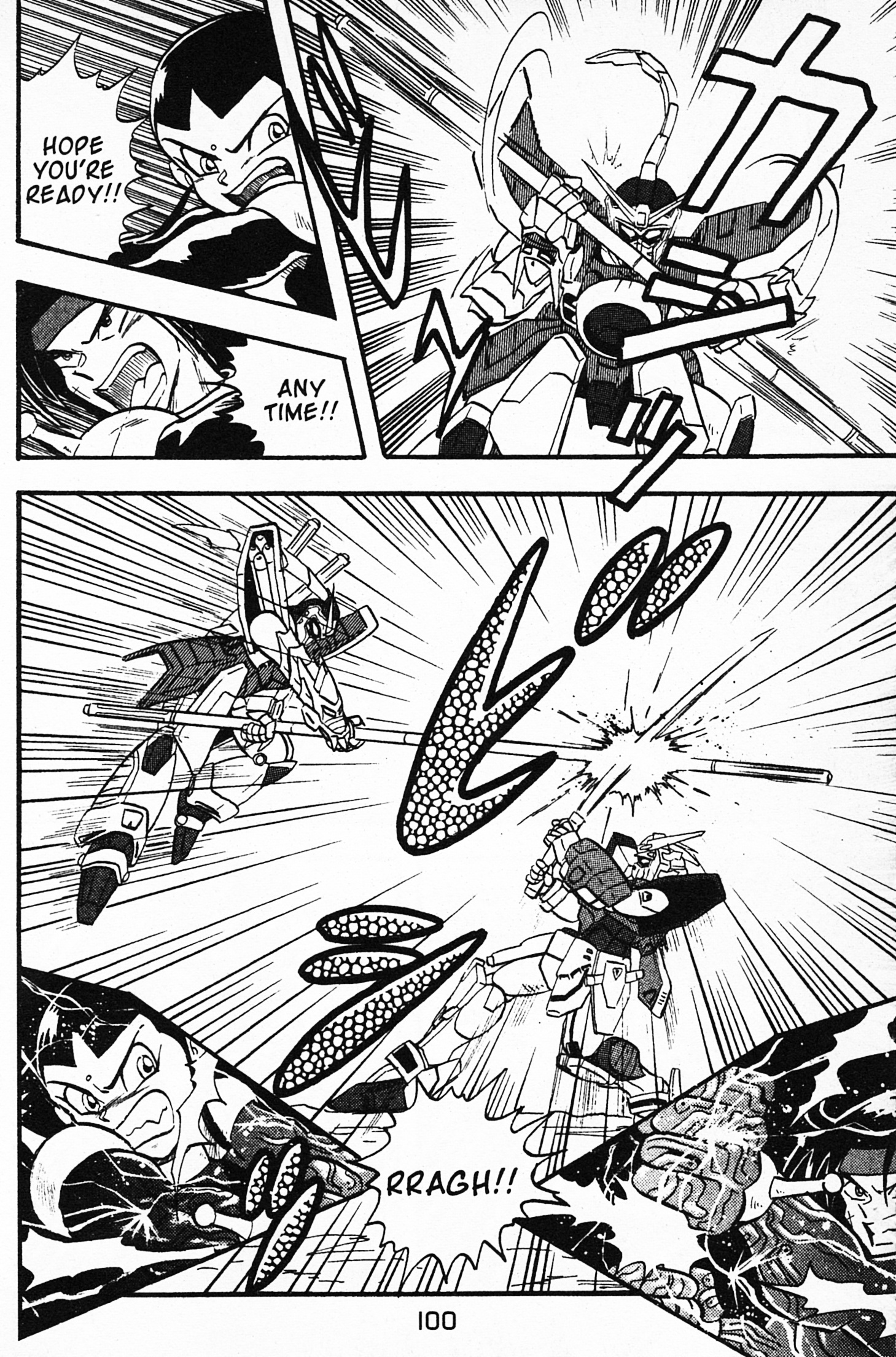 Mobile Fighter G Gundam - Vol.1 Chapter 3: Dragon Gundam And Bolt Gundam