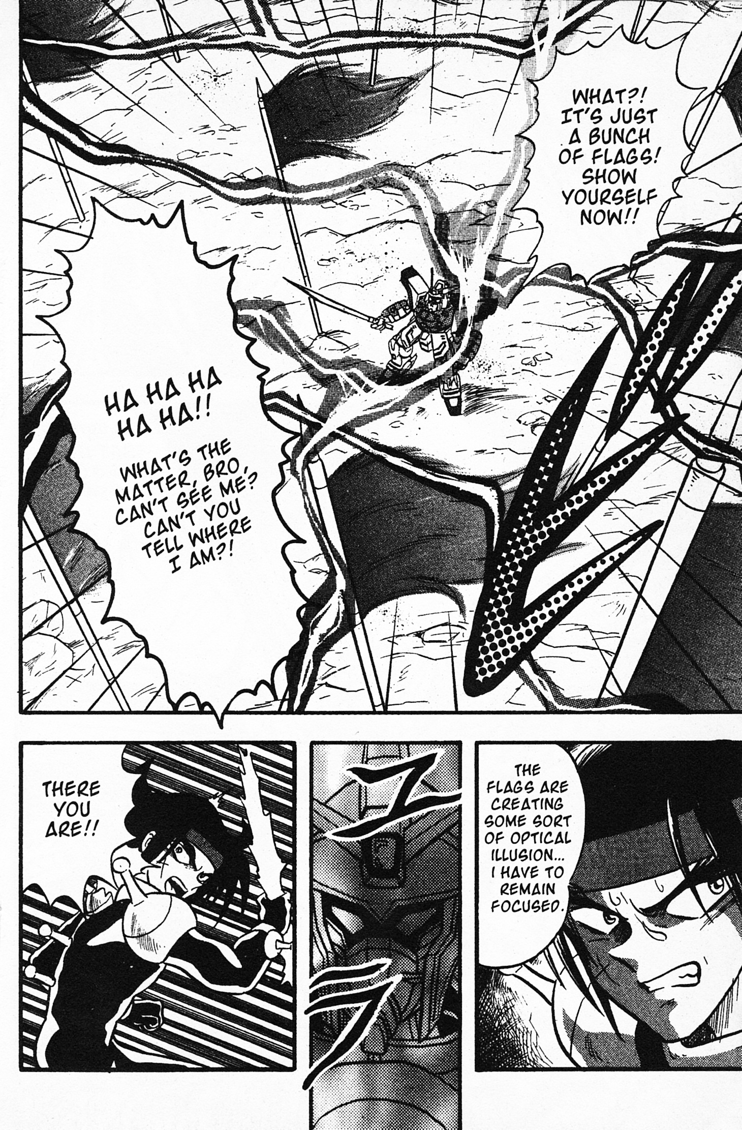 Mobile Fighter G Gundam - Vol.1 Chapter 3: Dragon Gundam And Bolt Gundam