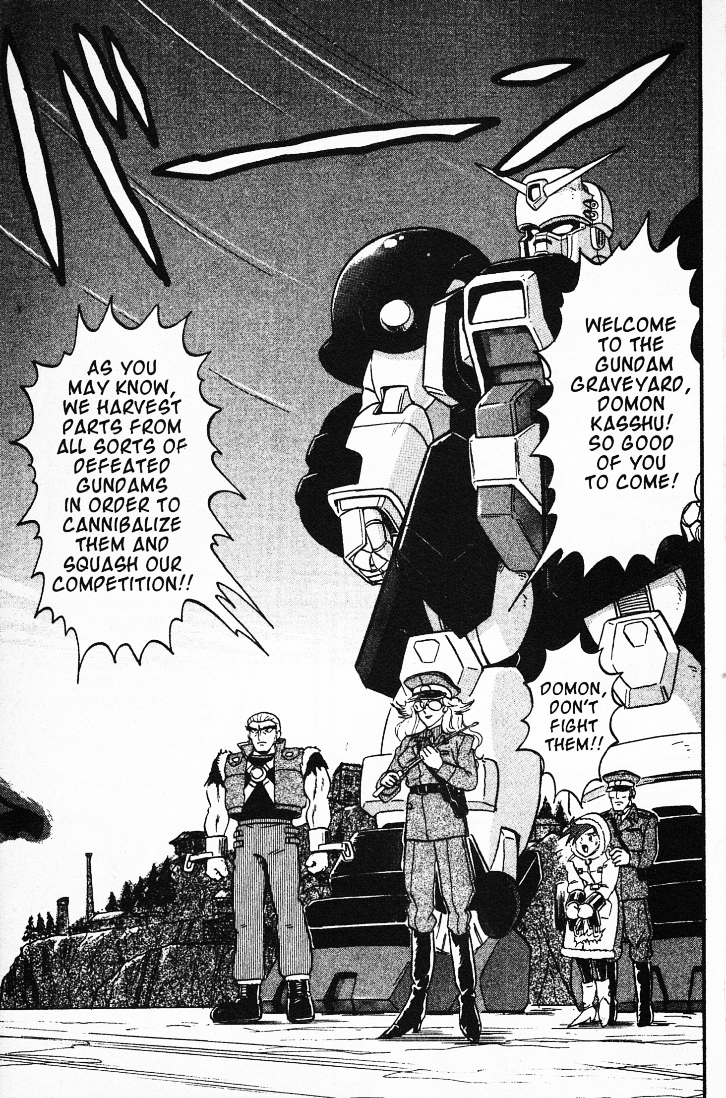 Mobile Fighter G Gundam - Vol.1 Chapter 3: Dragon Gundam And Bolt Gundam