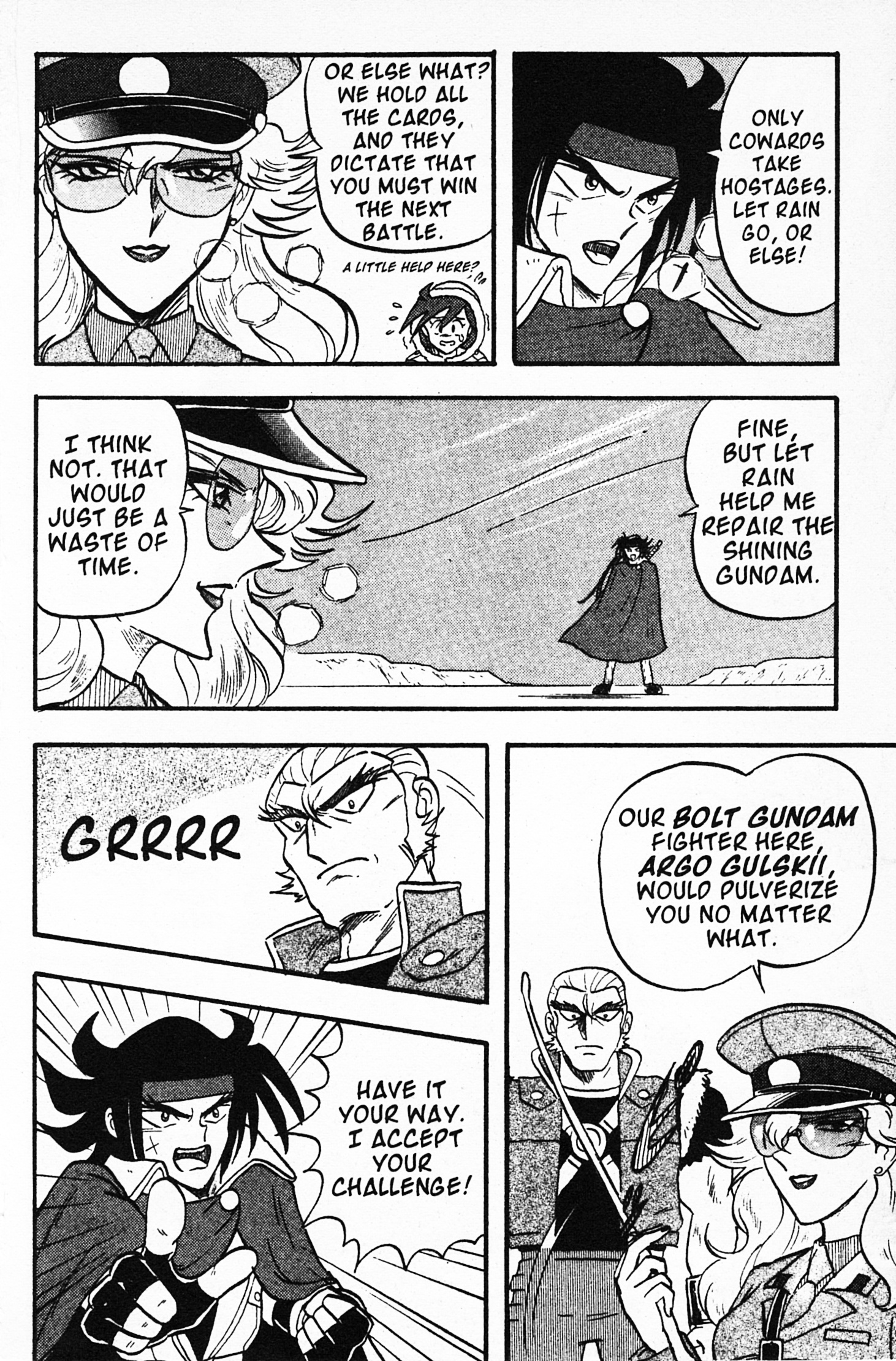 Mobile Fighter G Gundam - Vol.1 Chapter 3: Dragon Gundam And Bolt Gundam