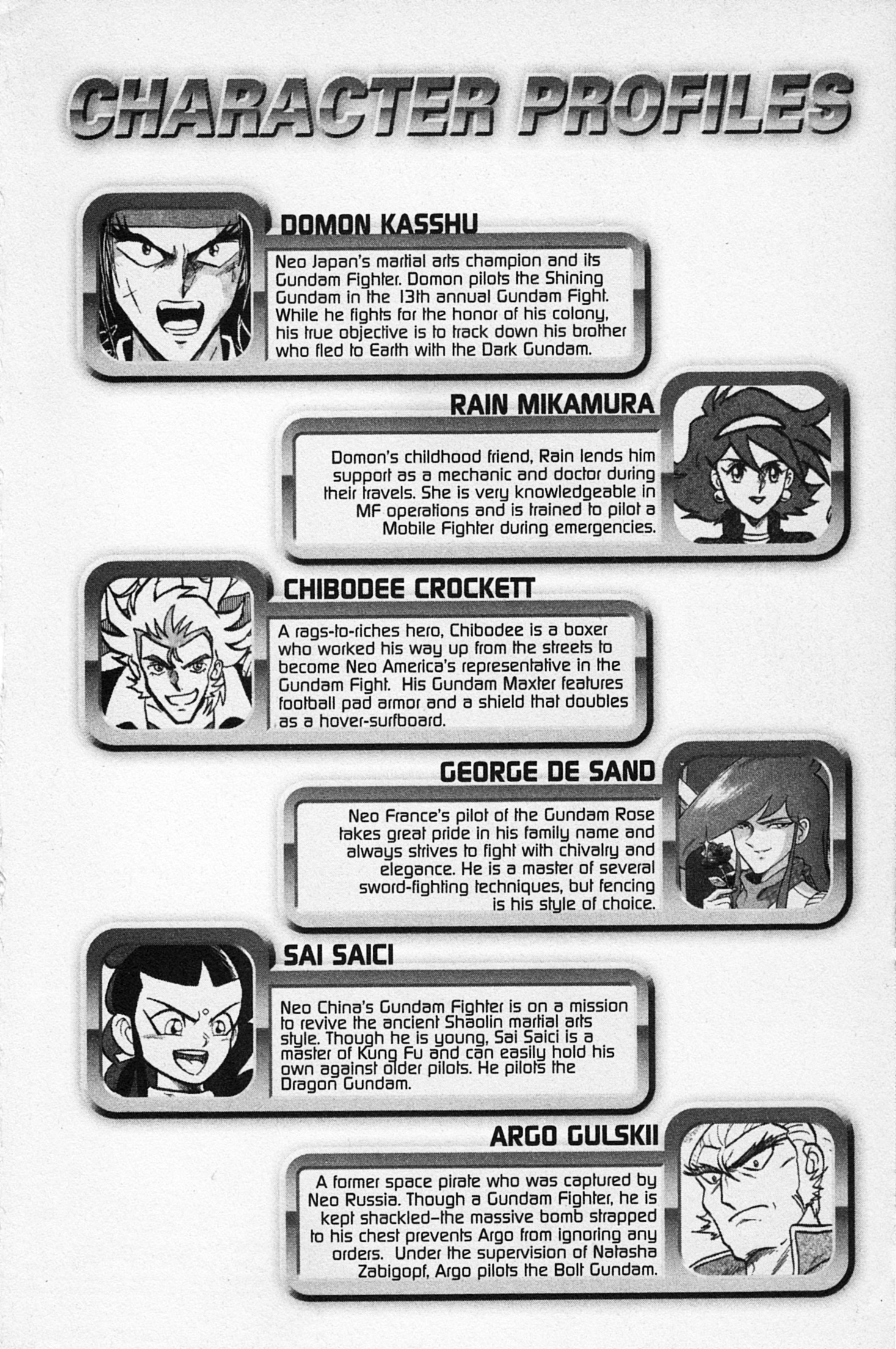 Mobile Fighter G Gundam - Vol.1 Chapter 1: Gundam Fight! Ready... Go!!