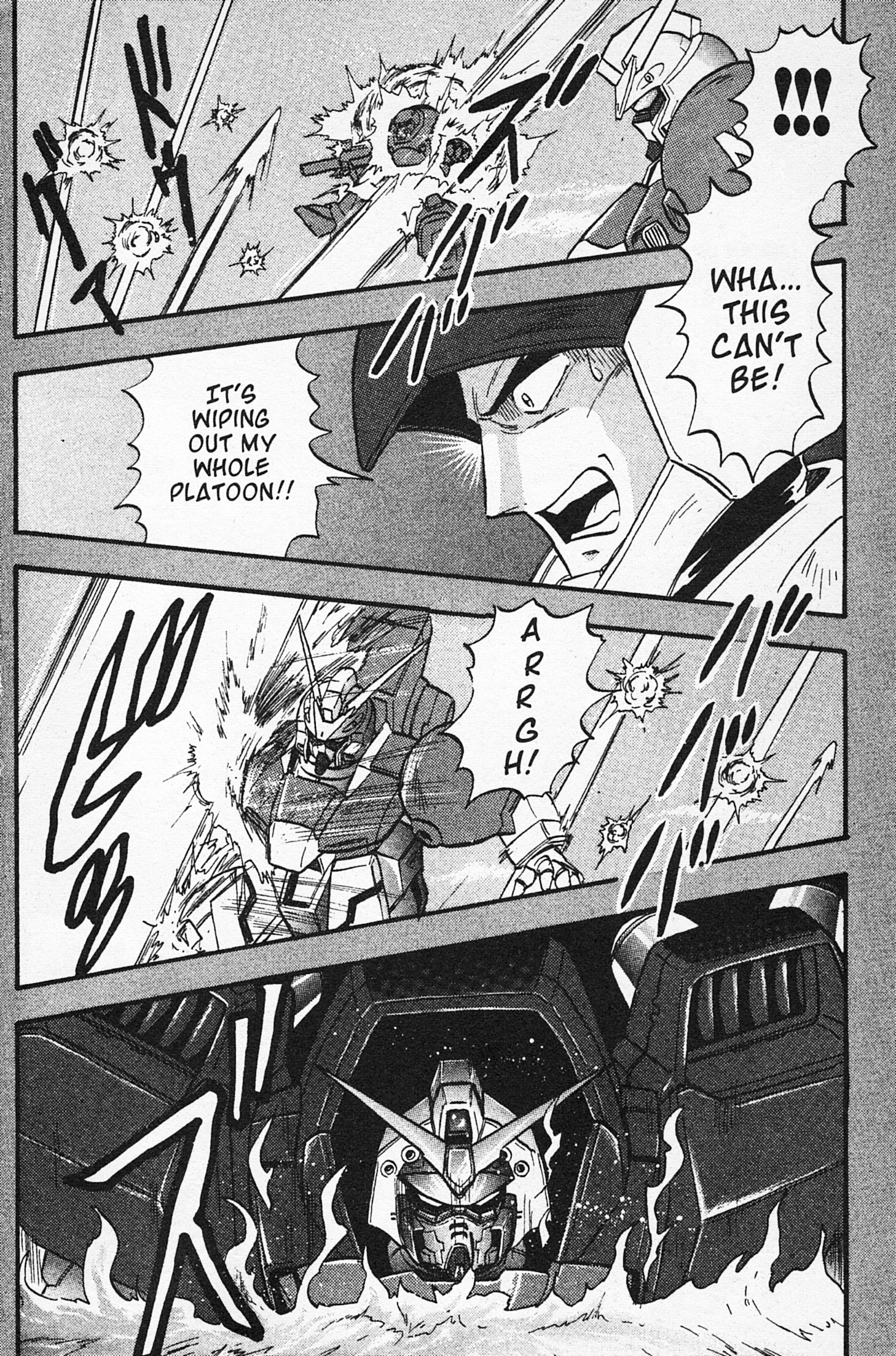 Mobile Fighter G Gundam - Vol.1 Chapter 1: Gundam Fight! Ready... Go!!