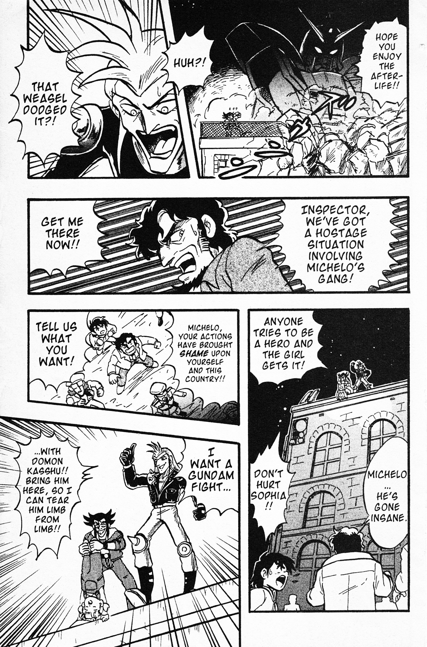 Mobile Fighter G Gundam - Vol.1 Chapter 1: Gundam Fight! Ready... Go!!