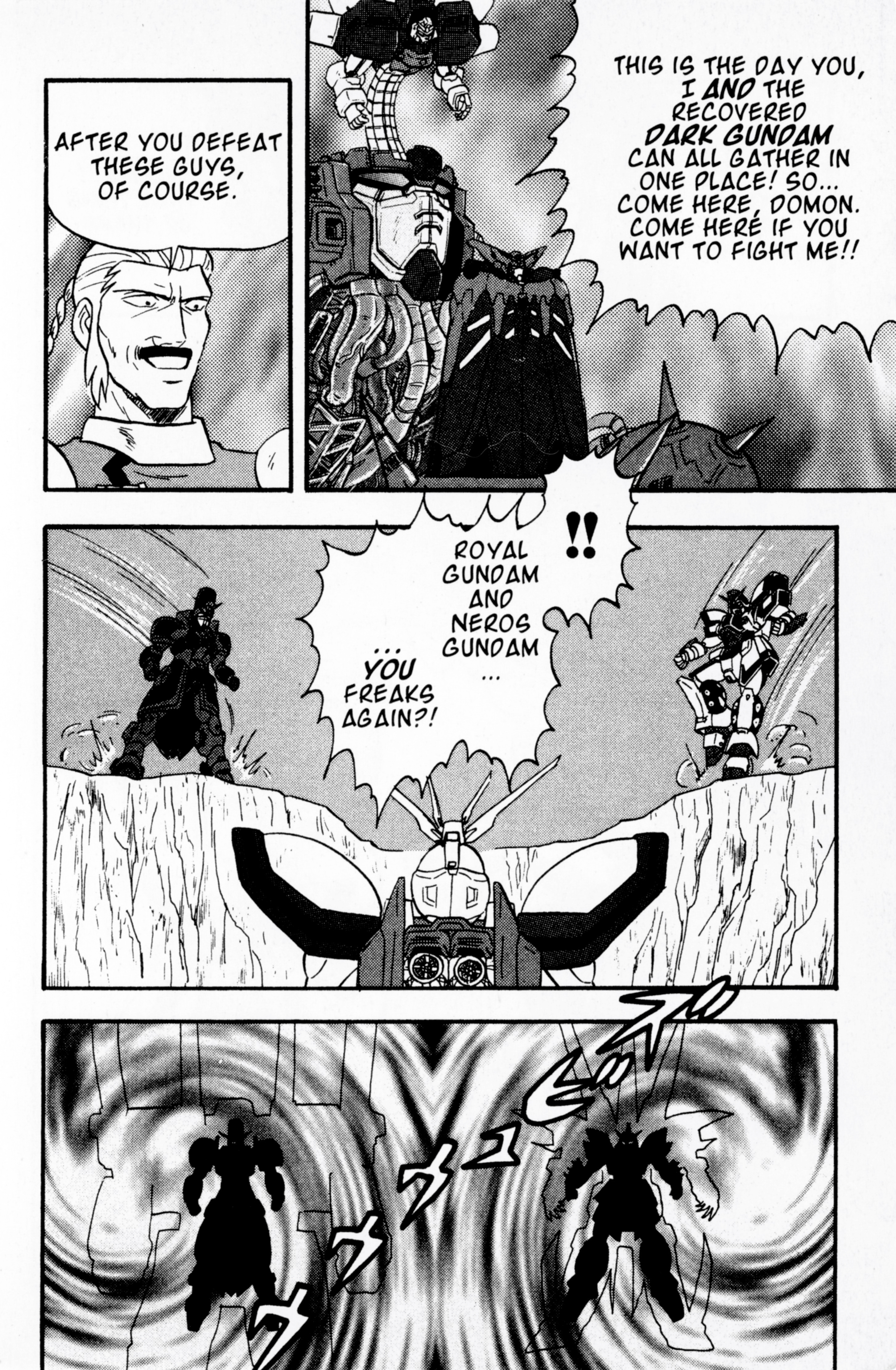 Mobile Fighter G Gundam - Vol.3 Chapter 11: Deadly Battle Royale