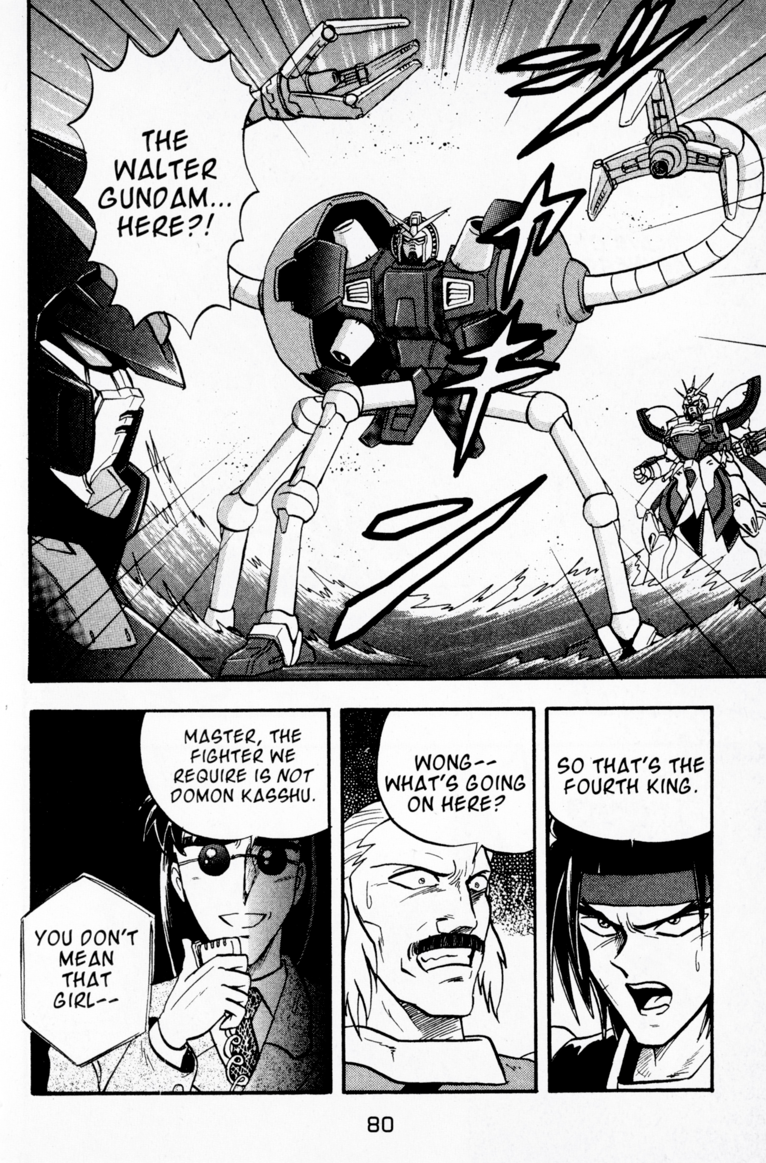 Mobile Fighter G Gundam - Vol.3 Chapter 11: Deadly Battle Royale